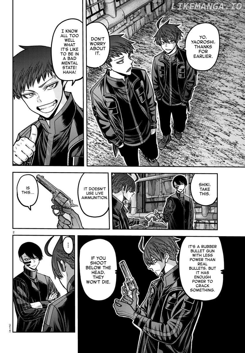 Tougen Anki Chapter 166 - page 2