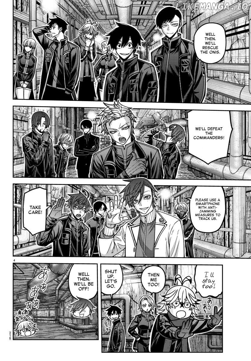 Tougen Anki Chapter 166 - page 4