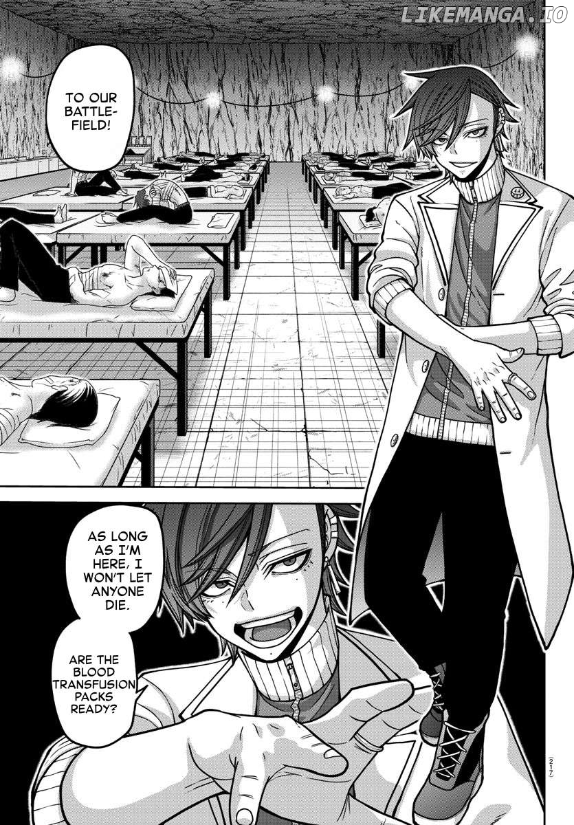 Tougen Anki Chapter 166 - page 5