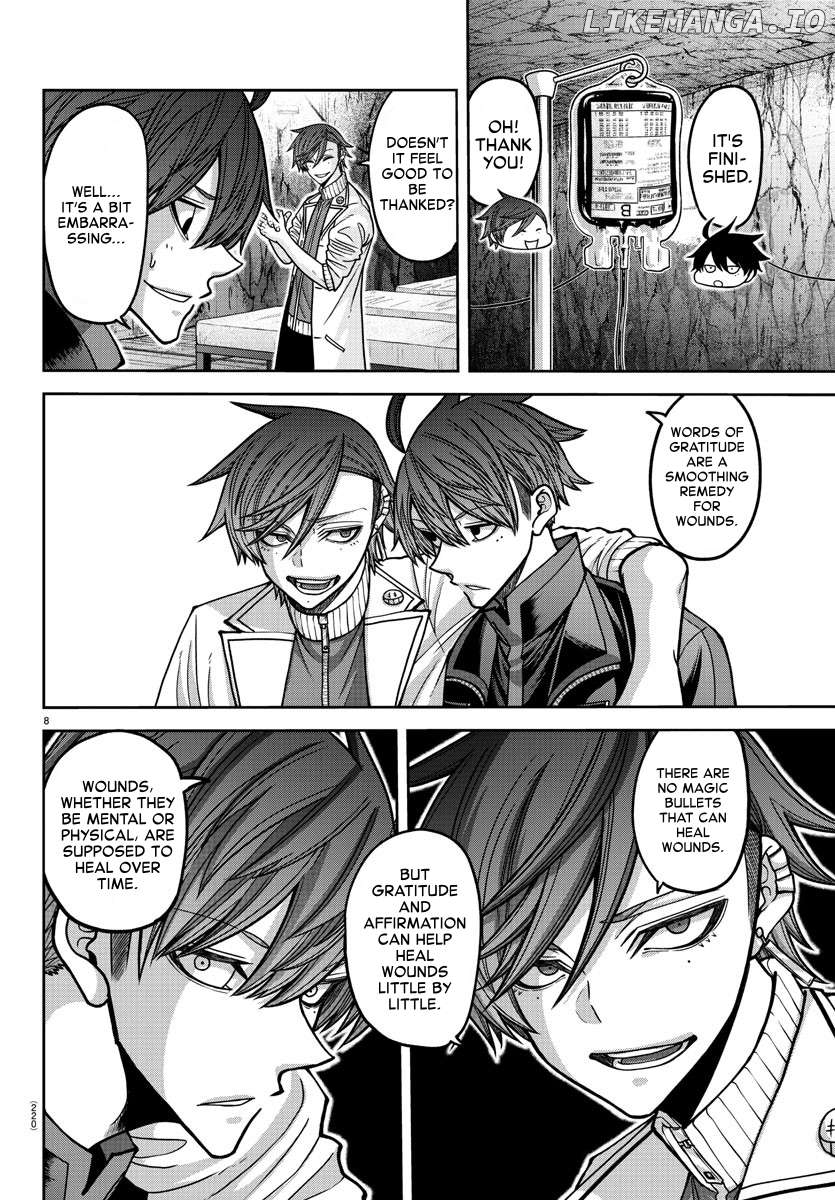Tougen Anki Chapter 166 - page 8