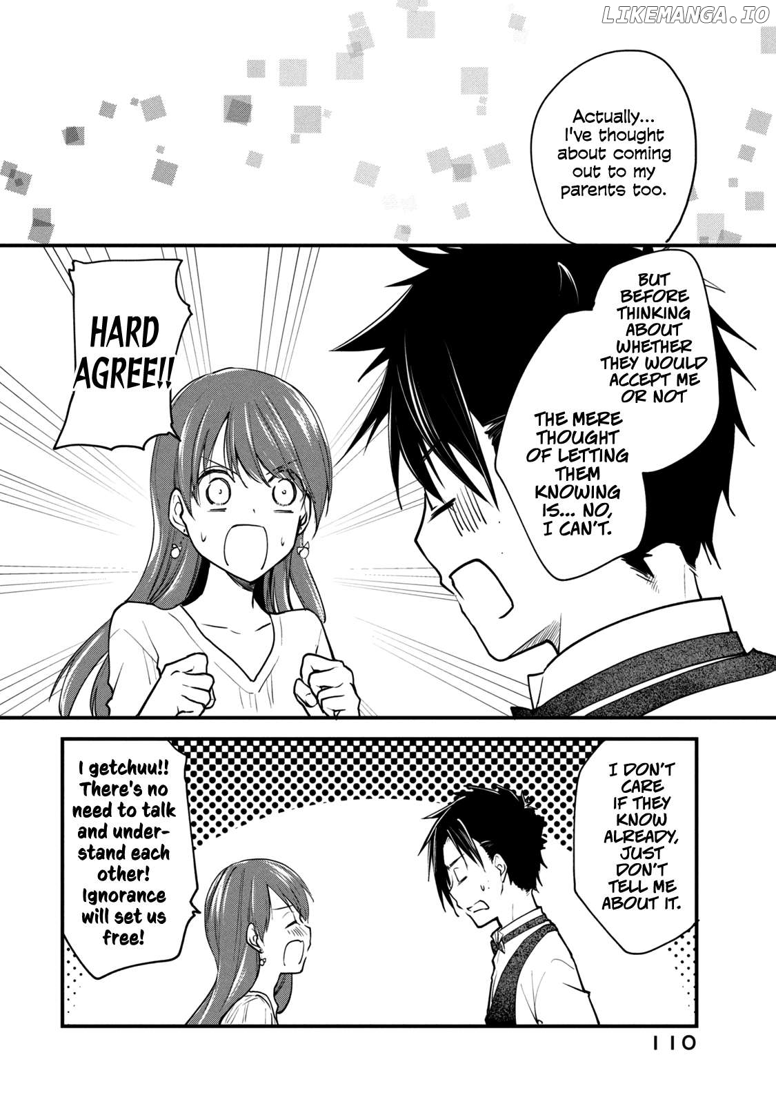Josou Offline Meeting Chapter 116 - page 2