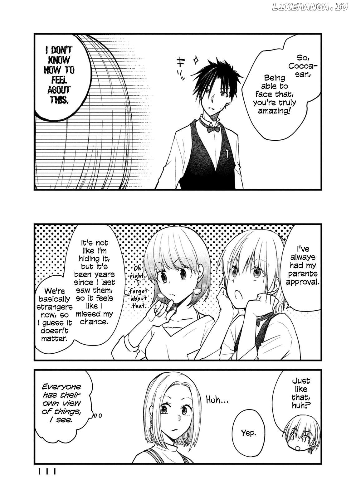 Josou Offline Meeting Chapter 116 - page 3