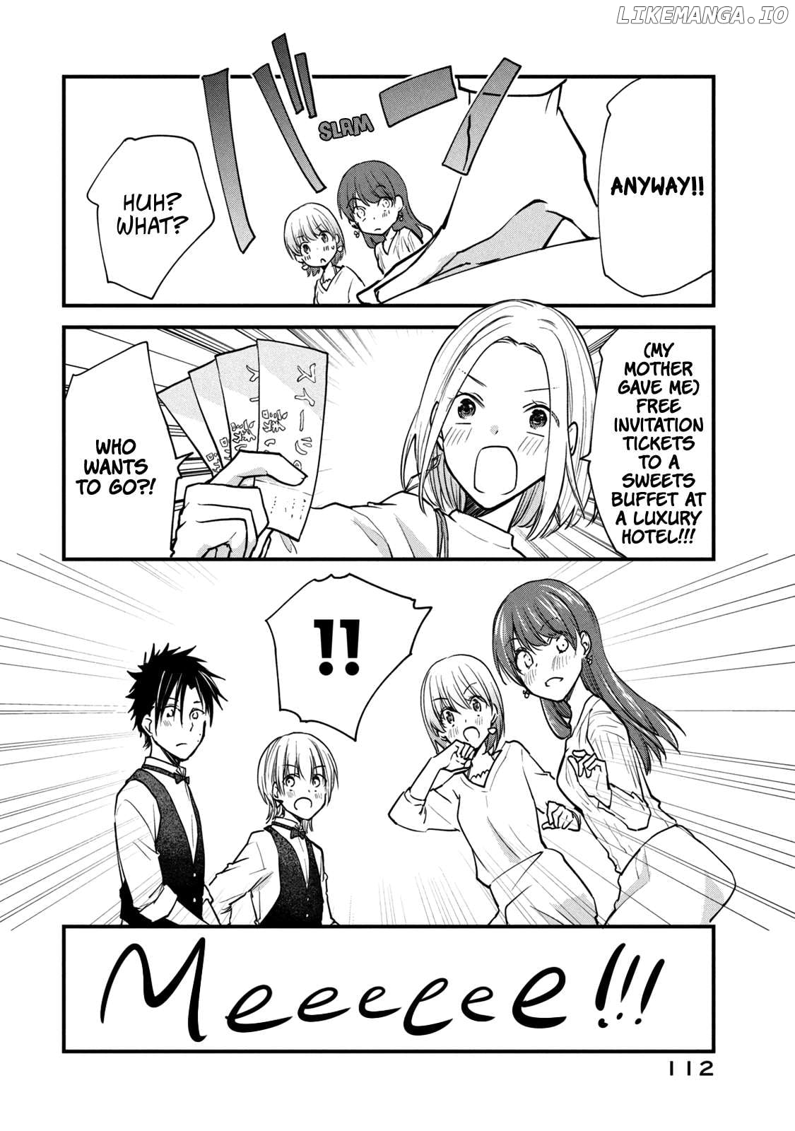 Josou Offline Meeting Chapter 116 - page 4