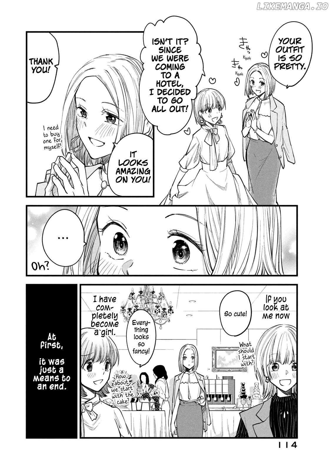 Josou Offline Meeting Chapter 117 - page 2