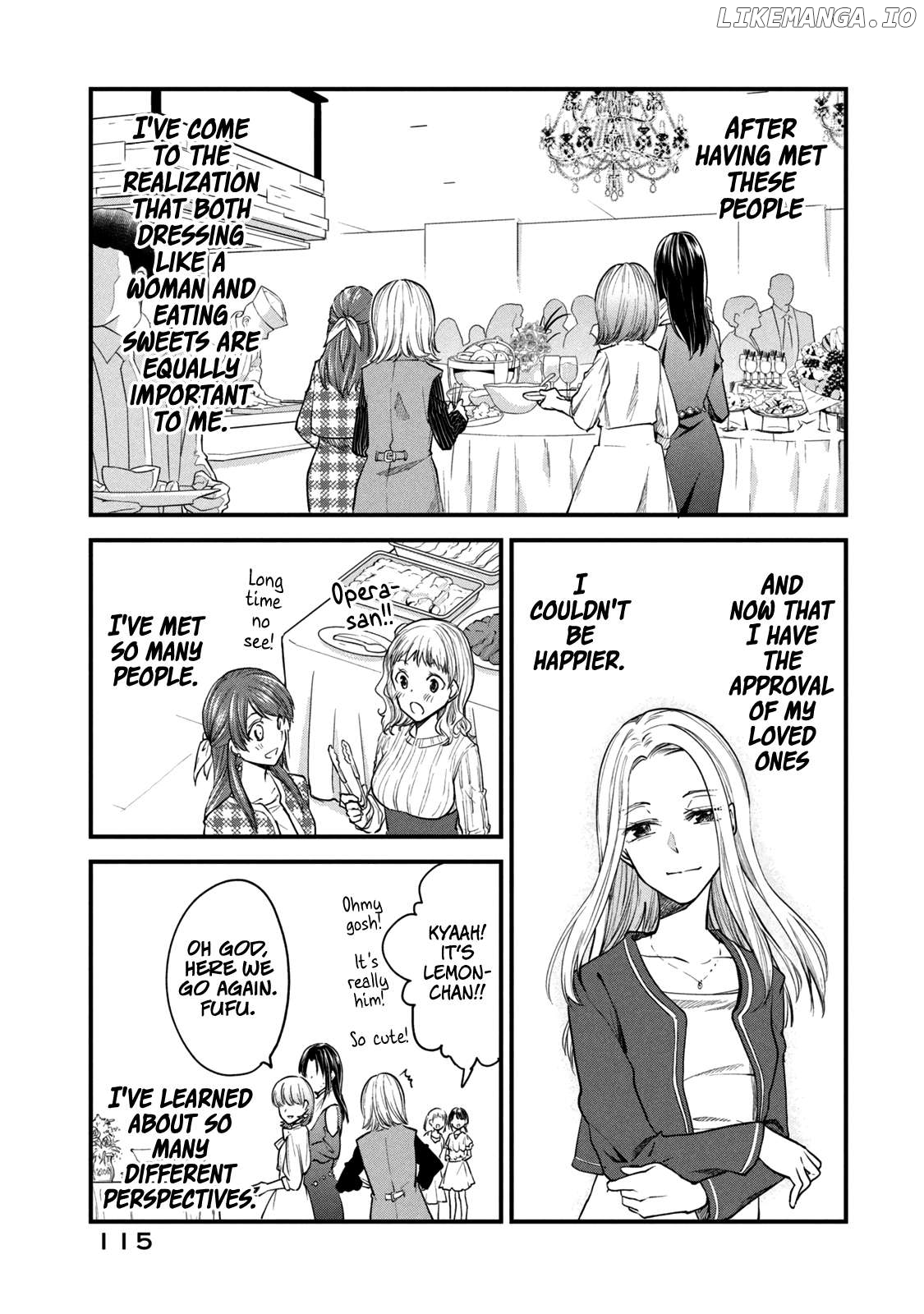 Josou Offline Meeting Chapter 117 - page 3