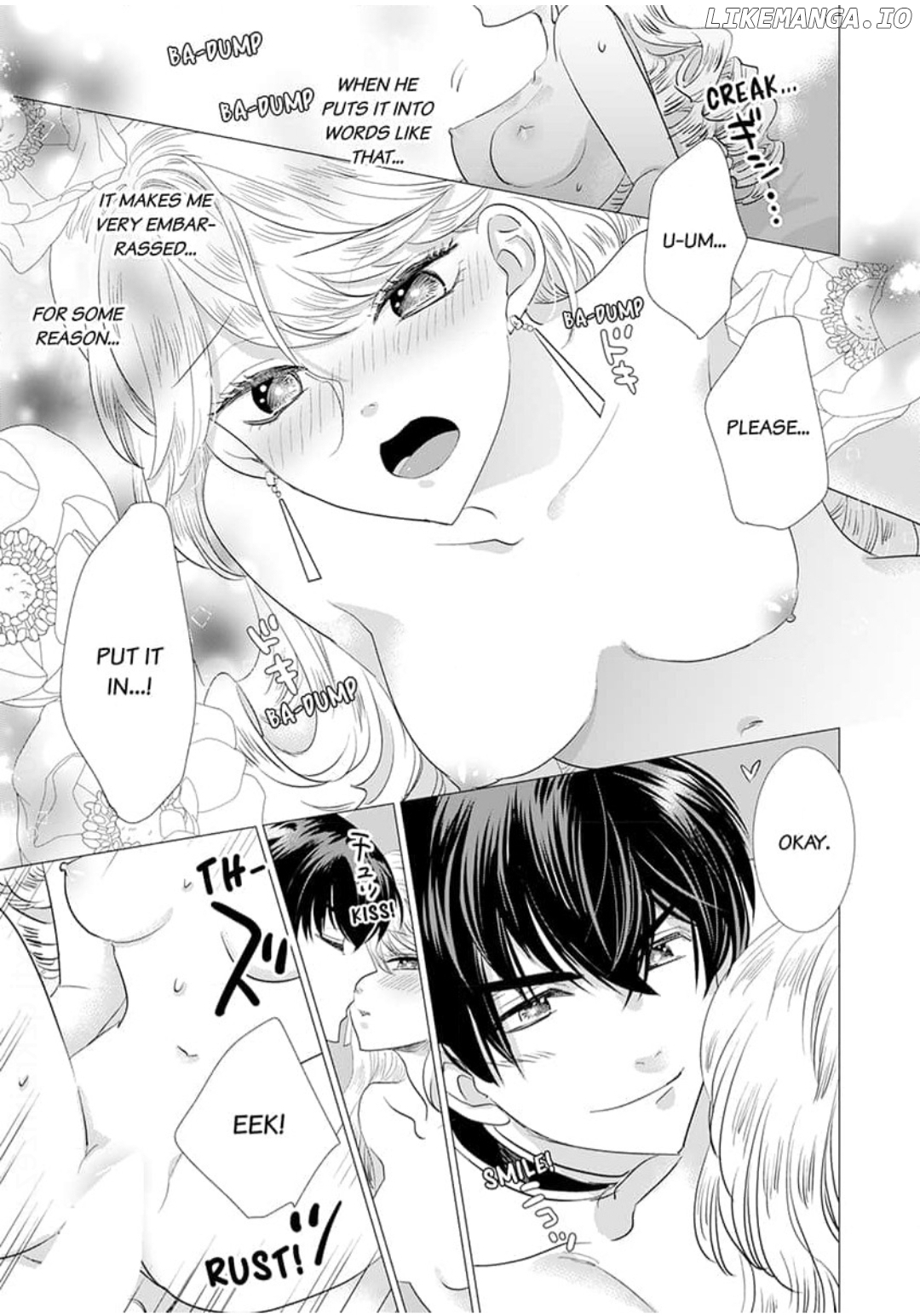 After Being Embraced by The Prince, The Villainess Rushes Straight into His Romace Route!? Chapter 13 - page 12