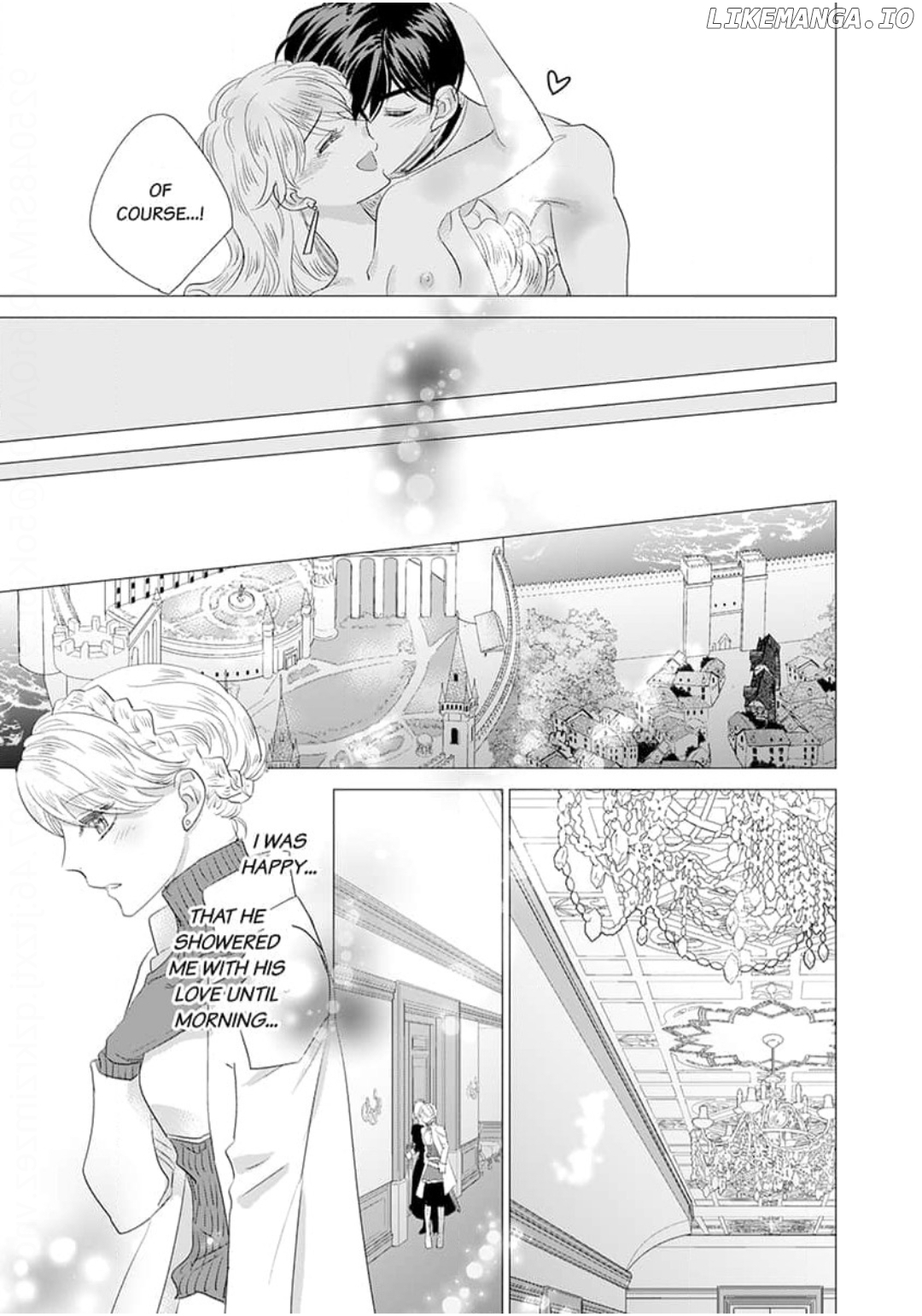 After Being Embraced by The Prince, The Villainess Rushes Straight into His Romace Route!? Chapter 13 - page 22