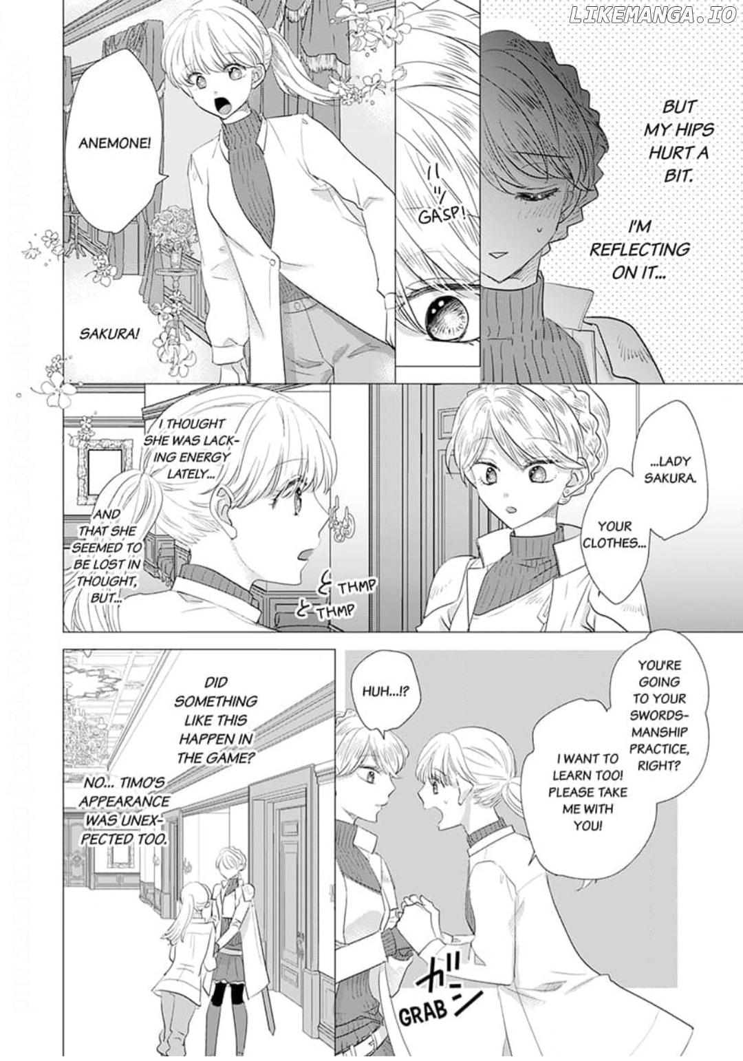 After Being Embraced by The Prince, The Villainess Rushes Straight into His Romace Route!? Chapter 13 - page 23
