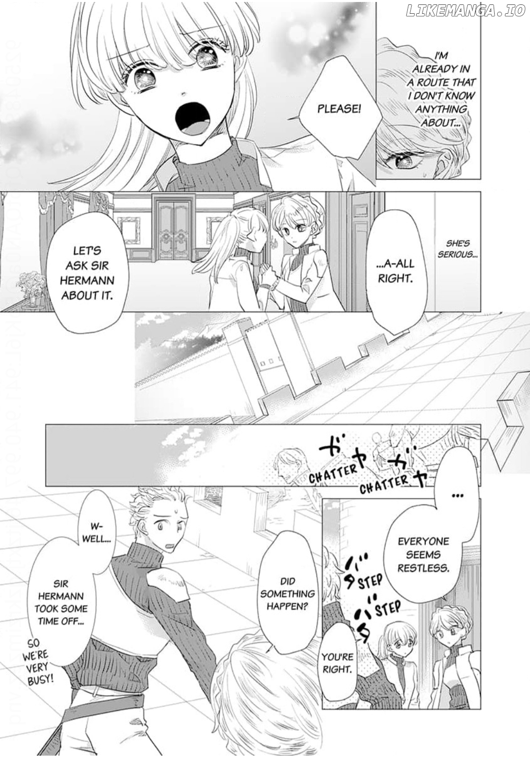 After Being Embraced by The Prince, The Villainess Rushes Straight into His Romace Route!? Chapter 13 - page 24