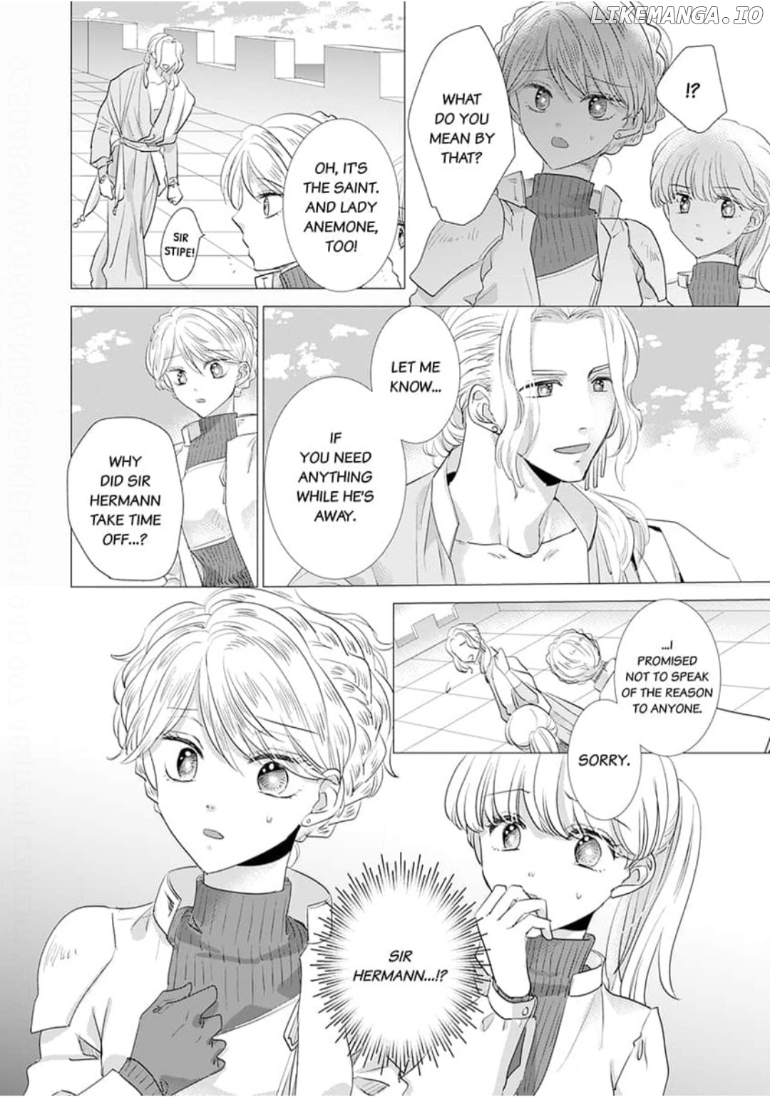 After Being Embraced by The Prince, The Villainess Rushes Straight into His Romace Route!? Chapter 13 - page 25