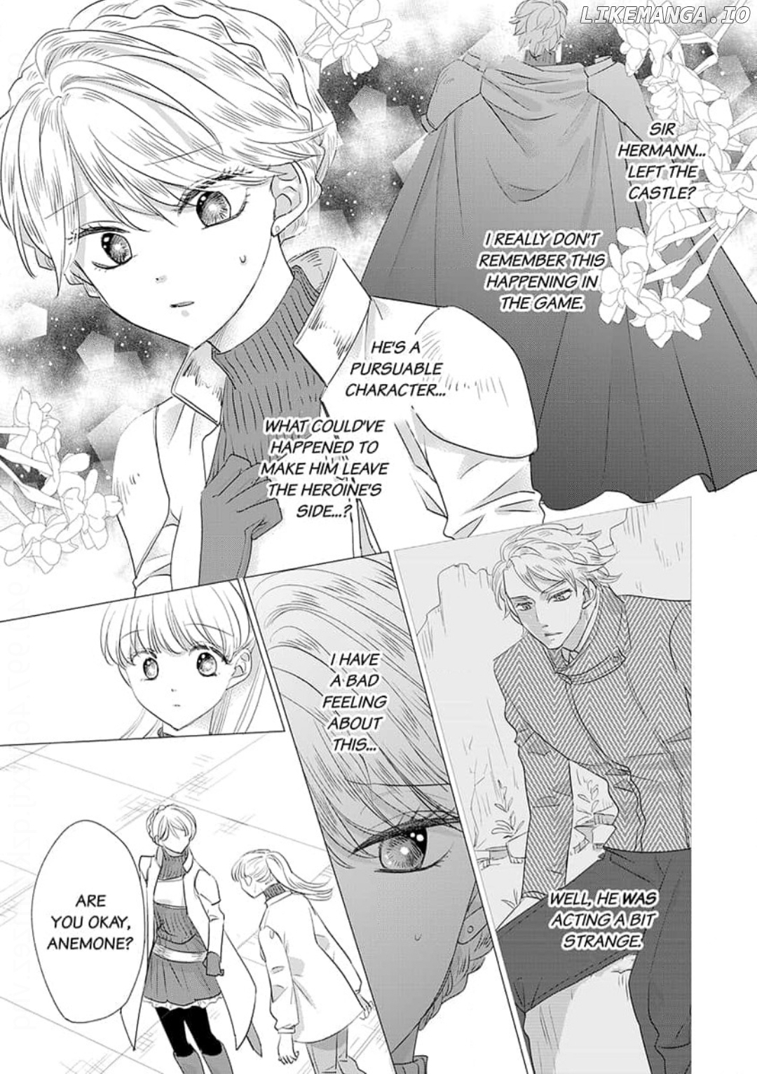 After Being Embraced by The Prince, The Villainess Rushes Straight into His Romace Route!? Chapter 14 - page 2