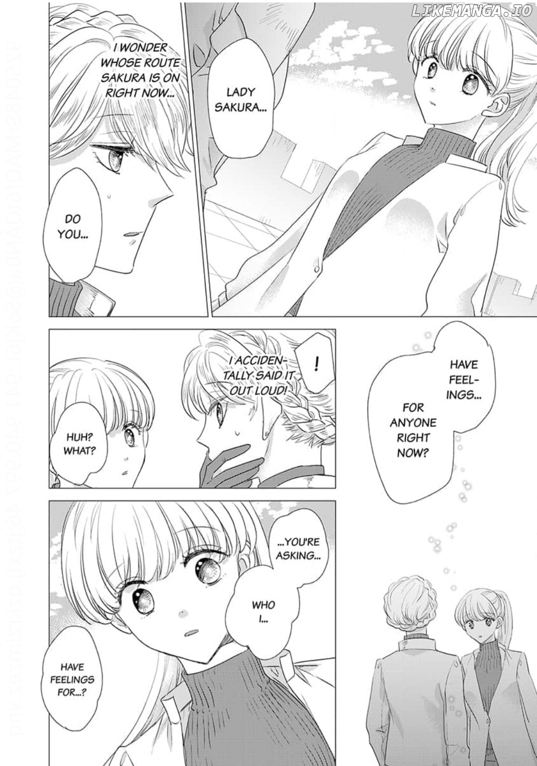 After Being Embraced by The Prince, The Villainess Rushes Straight into His Romace Route!? Chapter 14 - page 3
