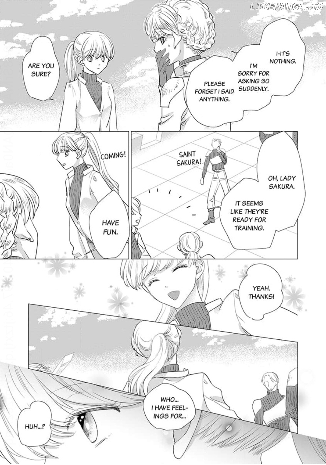 After Being Embraced by The Prince, The Villainess Rushes Straight into His Romace Route!? Chapter 14 - page 4