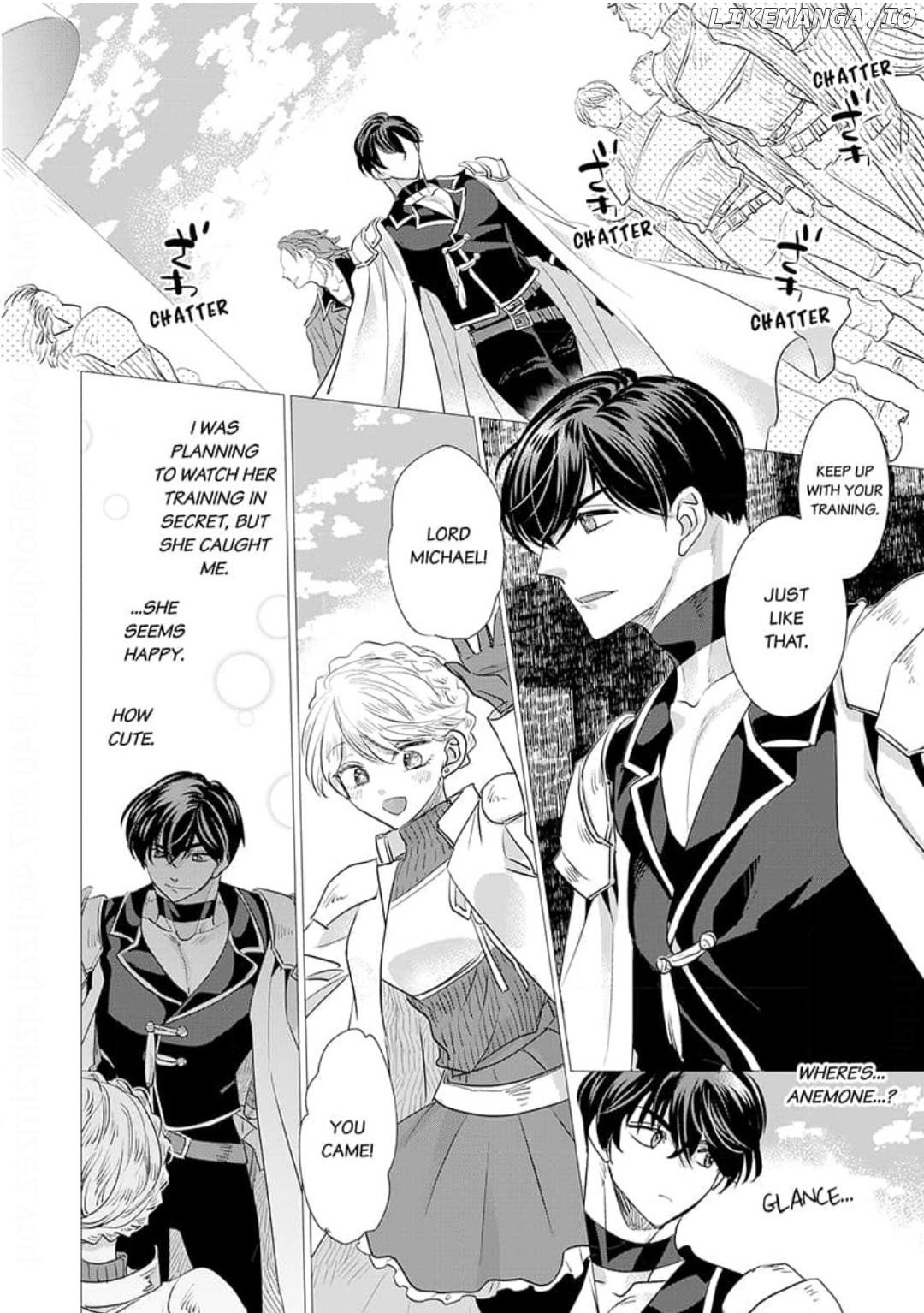 After Being Embraced by The Prince, The Villainess Rushes Straight into His Romace Route!? Chapter 14 - page 5