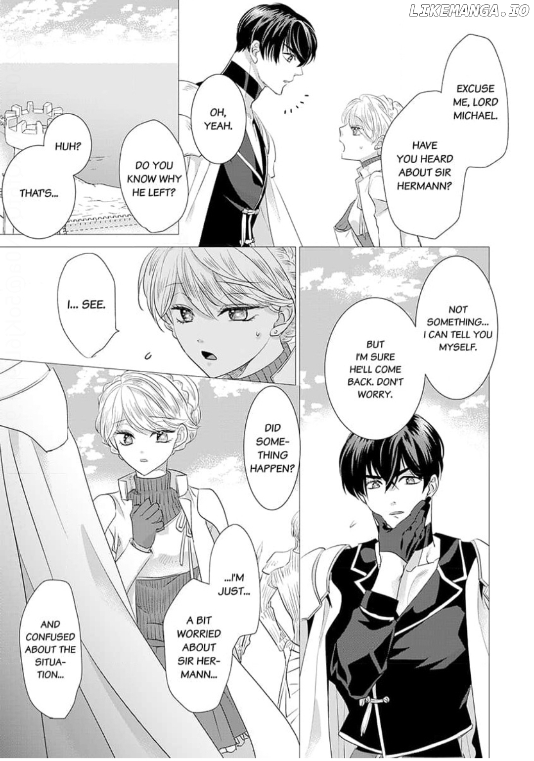 After Being Embraced by The Prince, The Villainess Rushes Straight into His Romace Route!? Chapter 14 - page 6