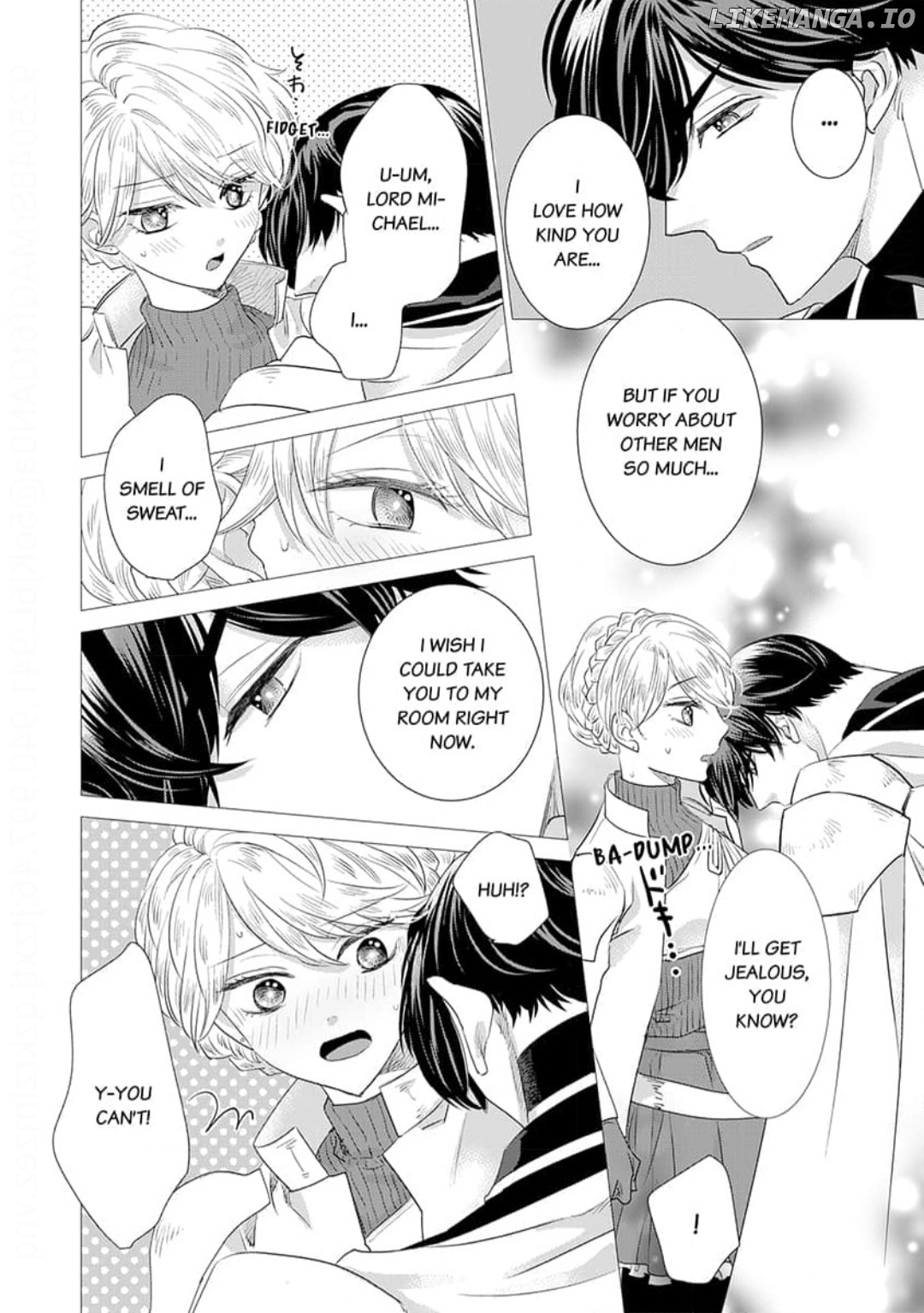 After Being Embraced by The Prince, The Villainess Rushes Straight into His Romace Route!? Chapter 14 - page 7