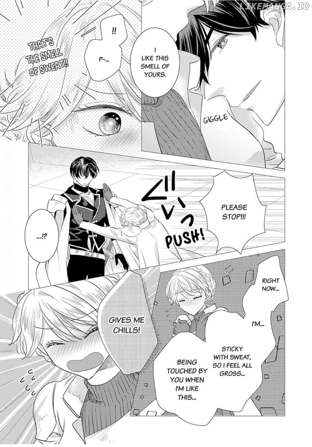 After Being Embraced by The Prince, The Villainess Rushes Straight into His Romace Route!? Chapter 14 - page 8