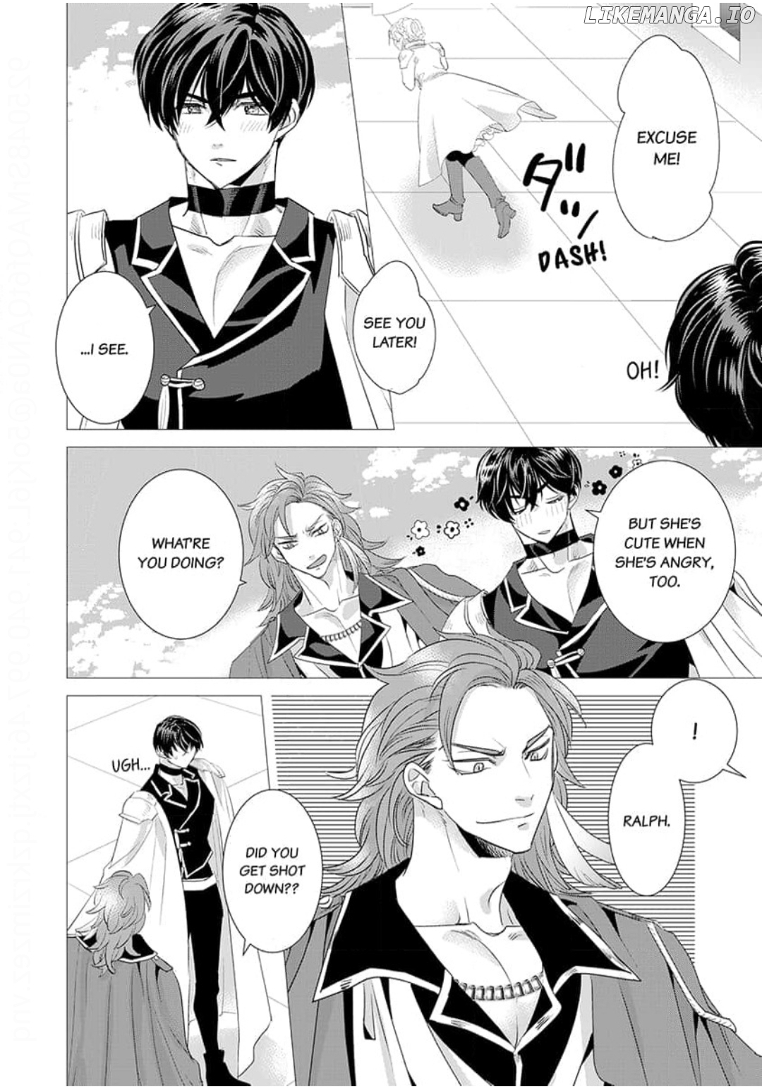 After Being Embraced by The Prince, The Villainess Rushes Straight into His Romace Route!? Chapter 14 - page 9
