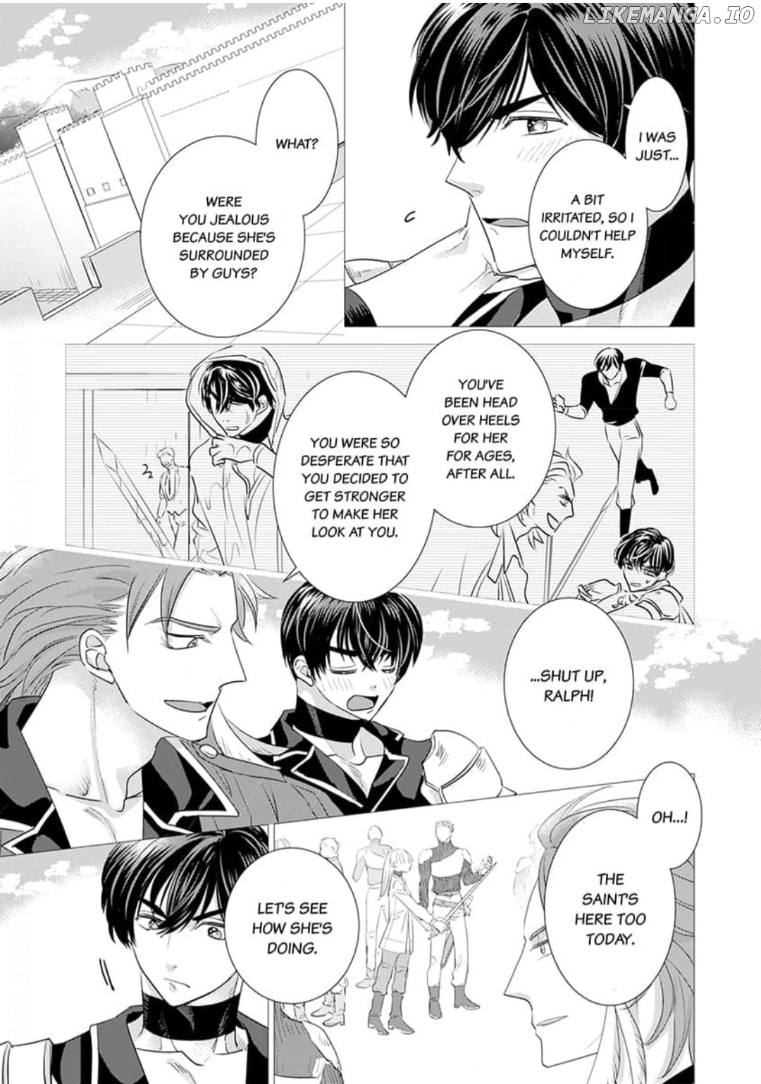 After Being Embraced by The Prince, The Villainess Rushes Straight into His Romace Route!? Chapter 14 - page 10