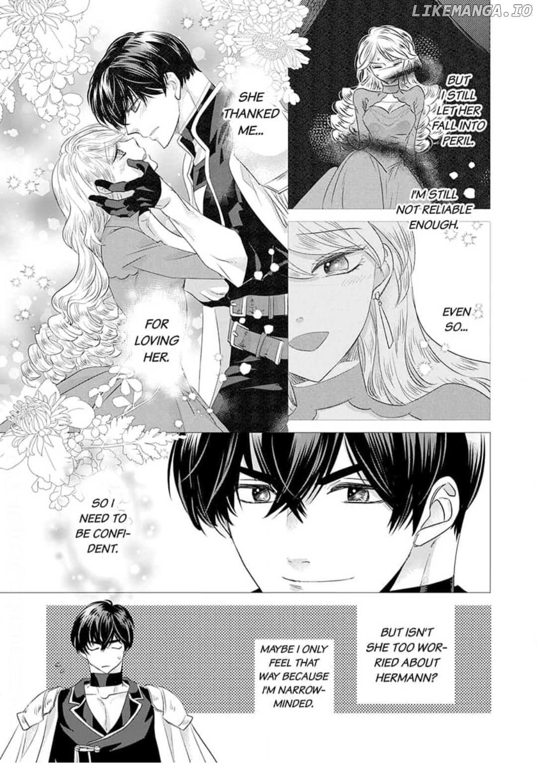 After Being Embraced by The Prince, The Villainess Rushes Straight into His Romace Route!? Chapter 14 - page 12