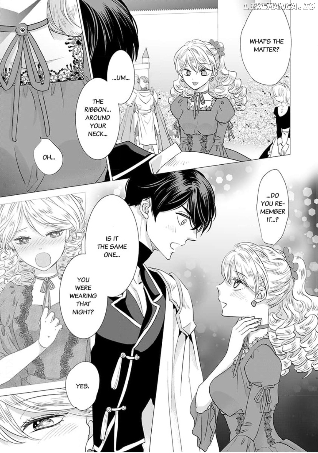 After Being Embraced by The Prince, The Villainess Rushes Straight into His Romace Route!? Chapter 14 - page 14