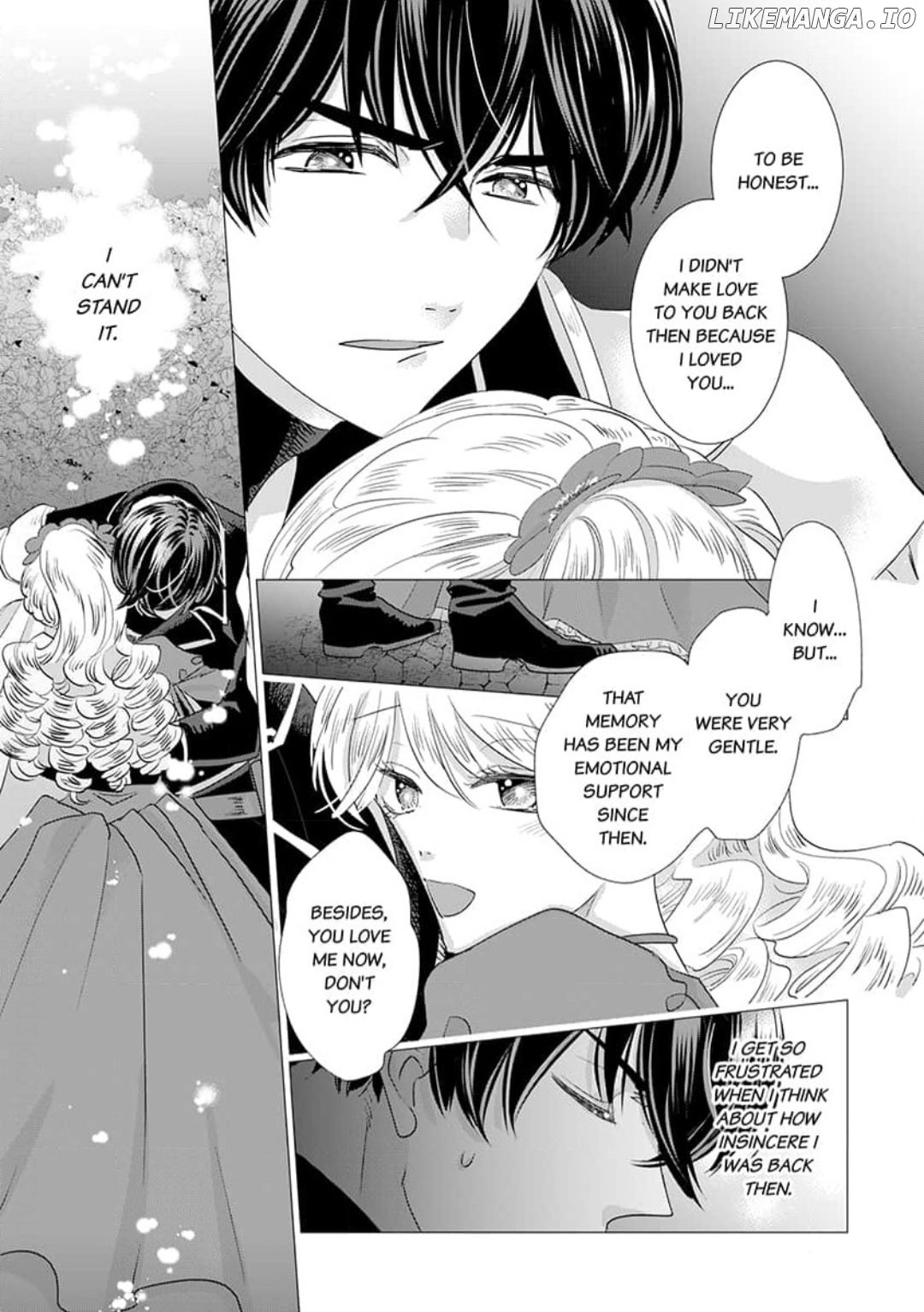 After Being Embraced by The Prince, The Villainess Rushes Straight into His Romace Route!? Chapter 14 - page 16