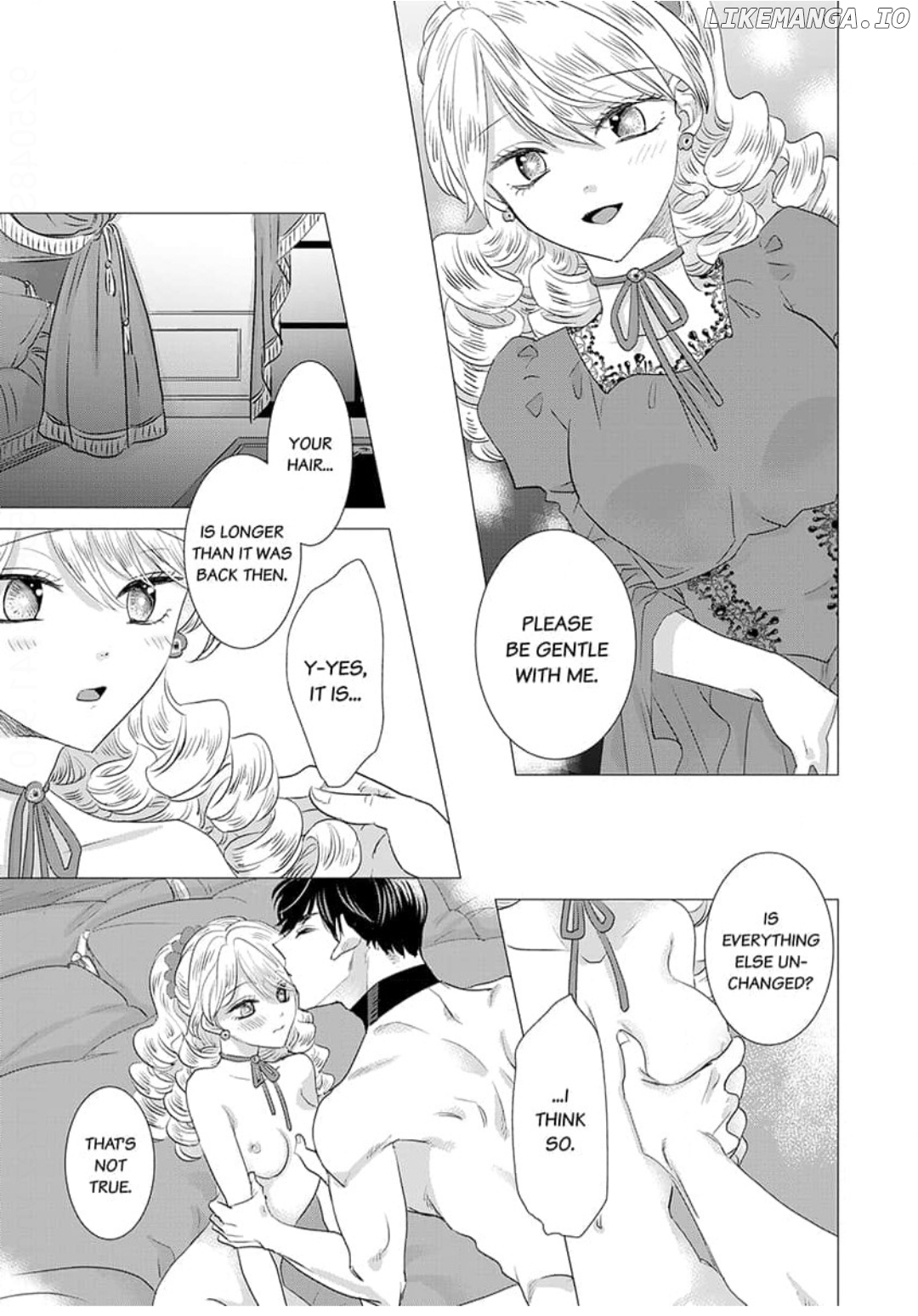 After Being Embraced by The Prince, The Villainess Rushes Straight into His Romace Route!? Chapter 14 - page 18