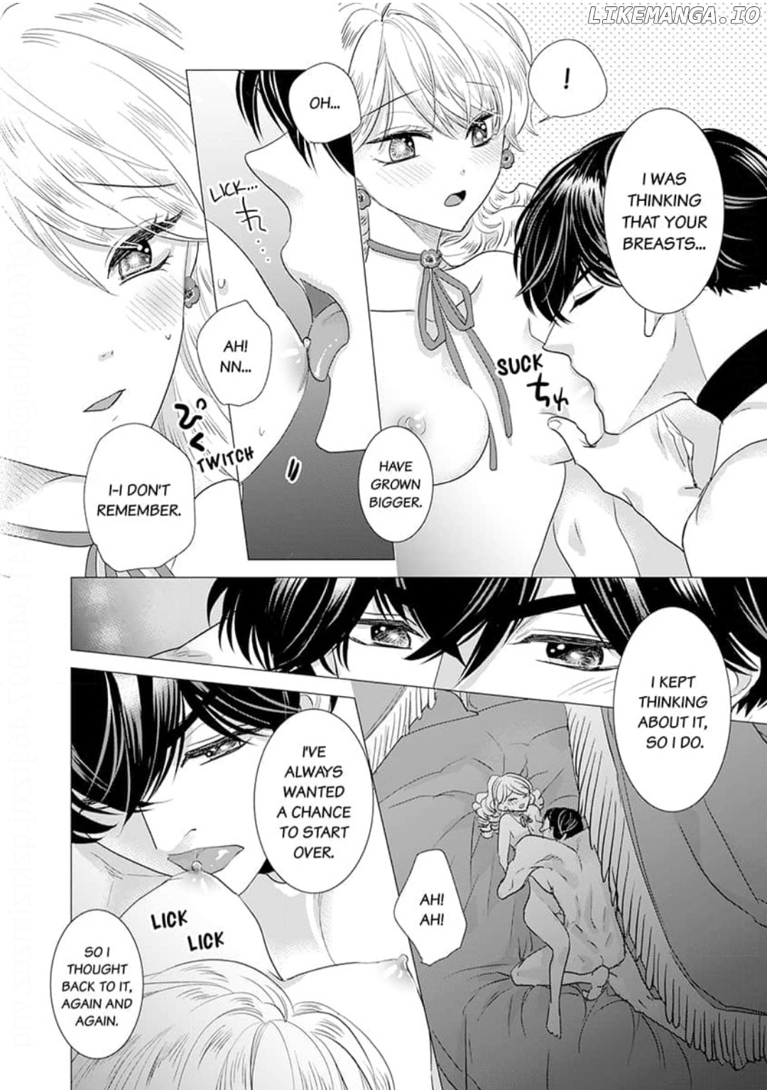 After Being Embraced by The Prince, The Villainess Rushes Straight into His Romace Route!? Chapter 14 - page 19