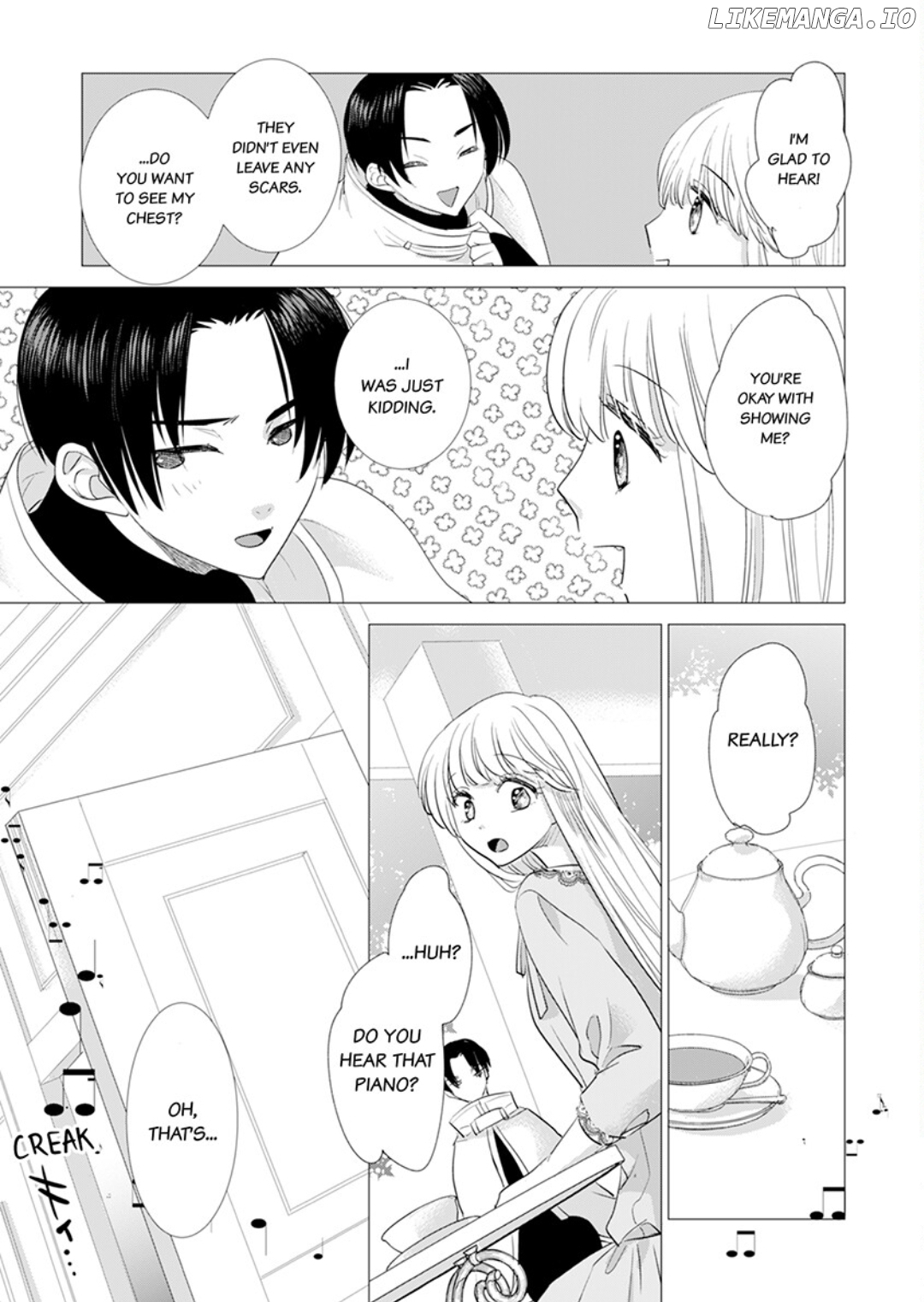After Being Embraced by The Prince, The Villainess Rushes Straight into His Romace Route!? Chapter 15 - page 12