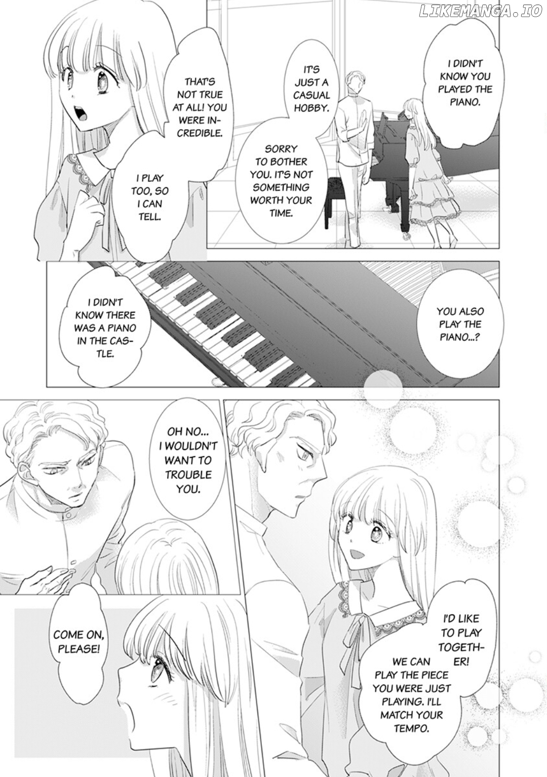After Being Embraced by The Prince, The Villainess Rushes Straight into His Romace Route!? Chapter 15 - page 14