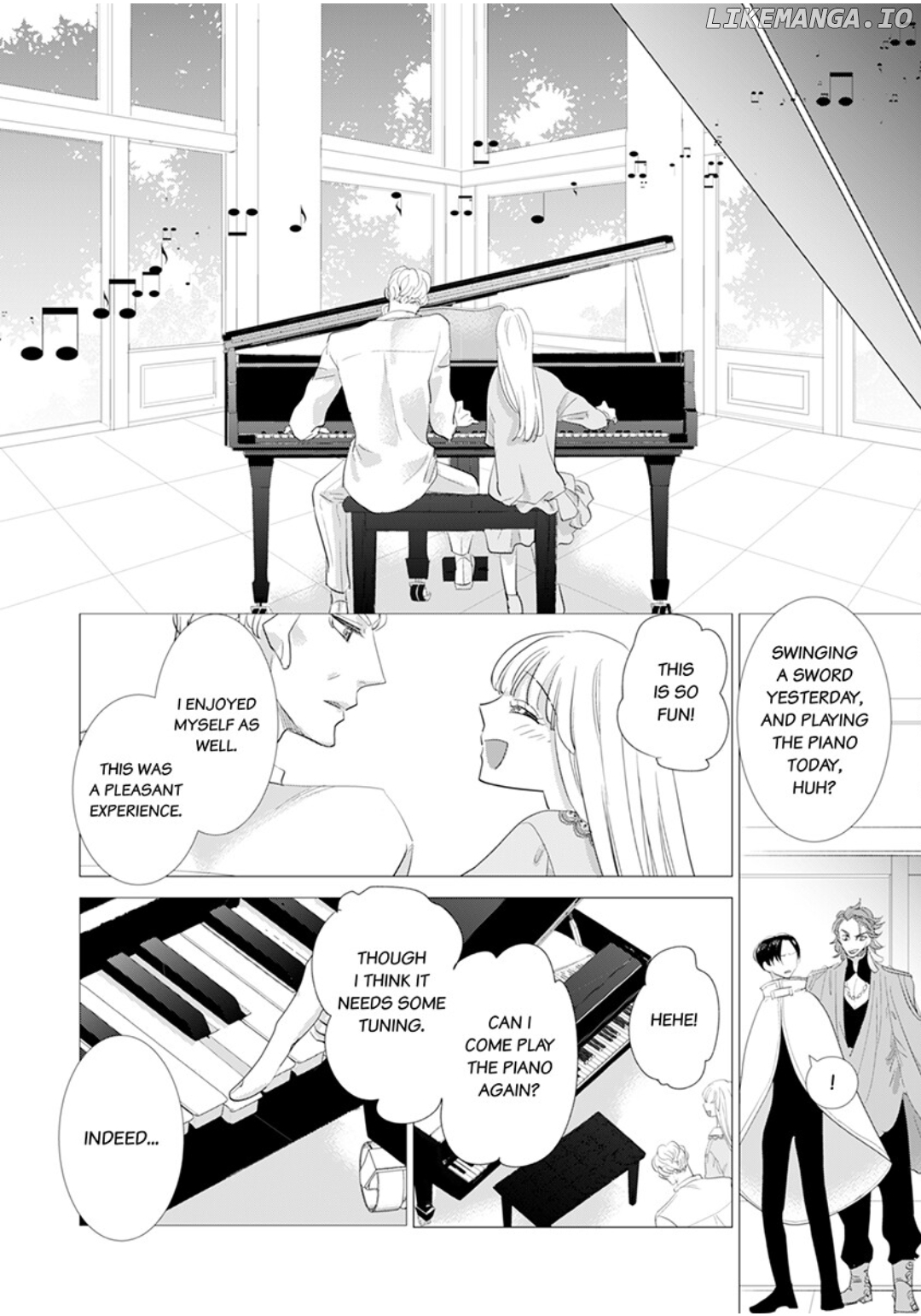 After Being Embraced by The Prince, The Villainess Rushes Straight into His Romace Route!? Chapter 15 - page 15