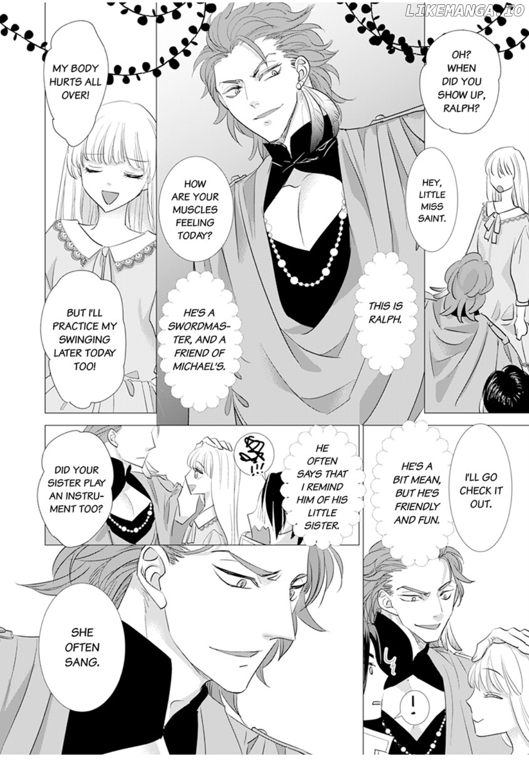 After Being Embraced by The Prince, The Villainess Rushes Straight into His Romace Route!? Chapter 15 - page 17