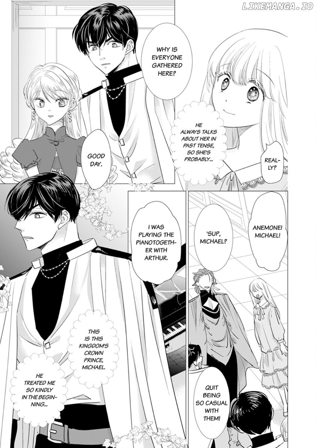 After Being Embraced by The Prince, The Villainess Rushes Straight into His Romace Route!? Chapter 15 - page 18