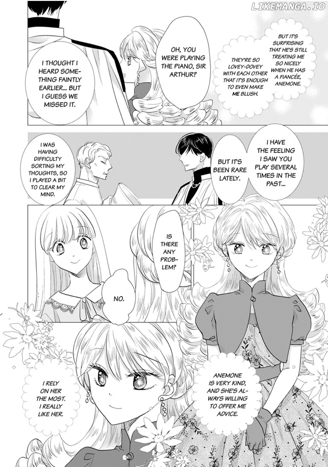 After Being Embraced by The Prince, The Villainess Rushes Straight into His Romace Route!? Chapter 15 - page 19