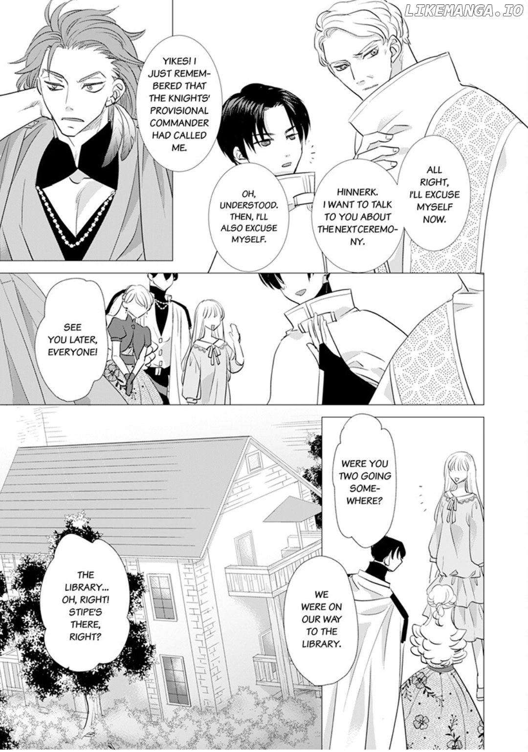 After Being Embraced by The Prince, The Villainess Rushes Straight into His Romace Route!? Chapter 15 - page 20