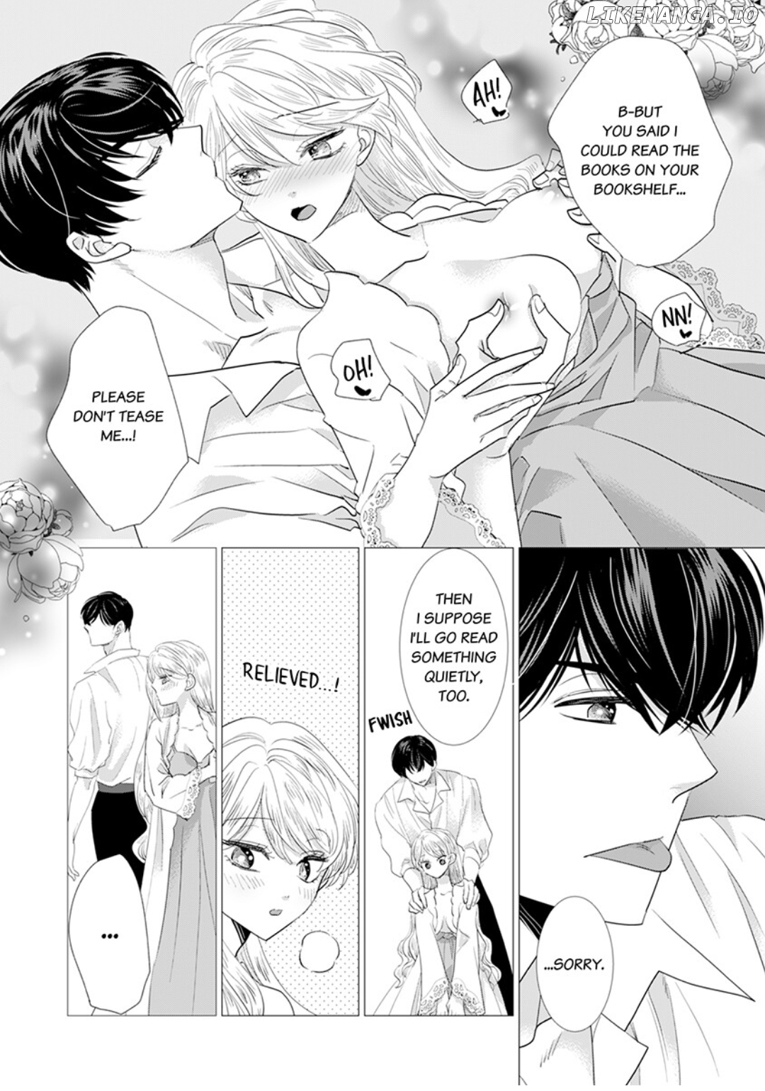 After Being Embraced by The Prince, The Villainess Rushes Straight into His Romace Route!? Chapter 15 - page 3