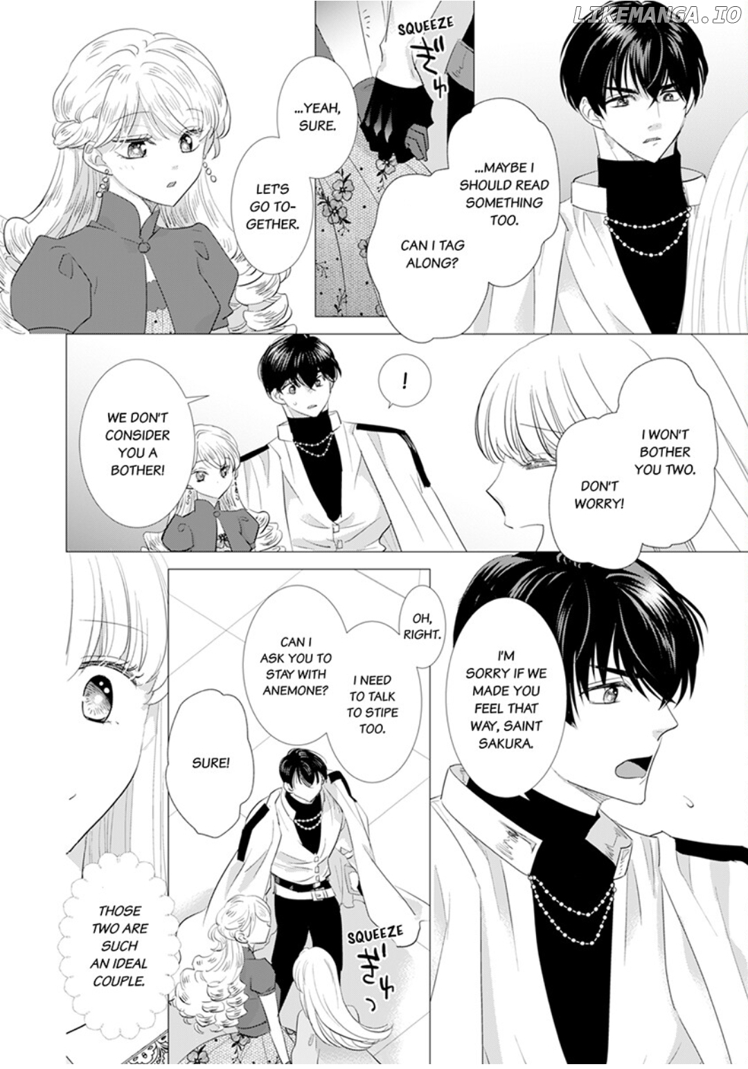 After Being Embraced by The Prince, The Villainess Rushes Straight into His Romace Route!? Chapter 15 - page 21