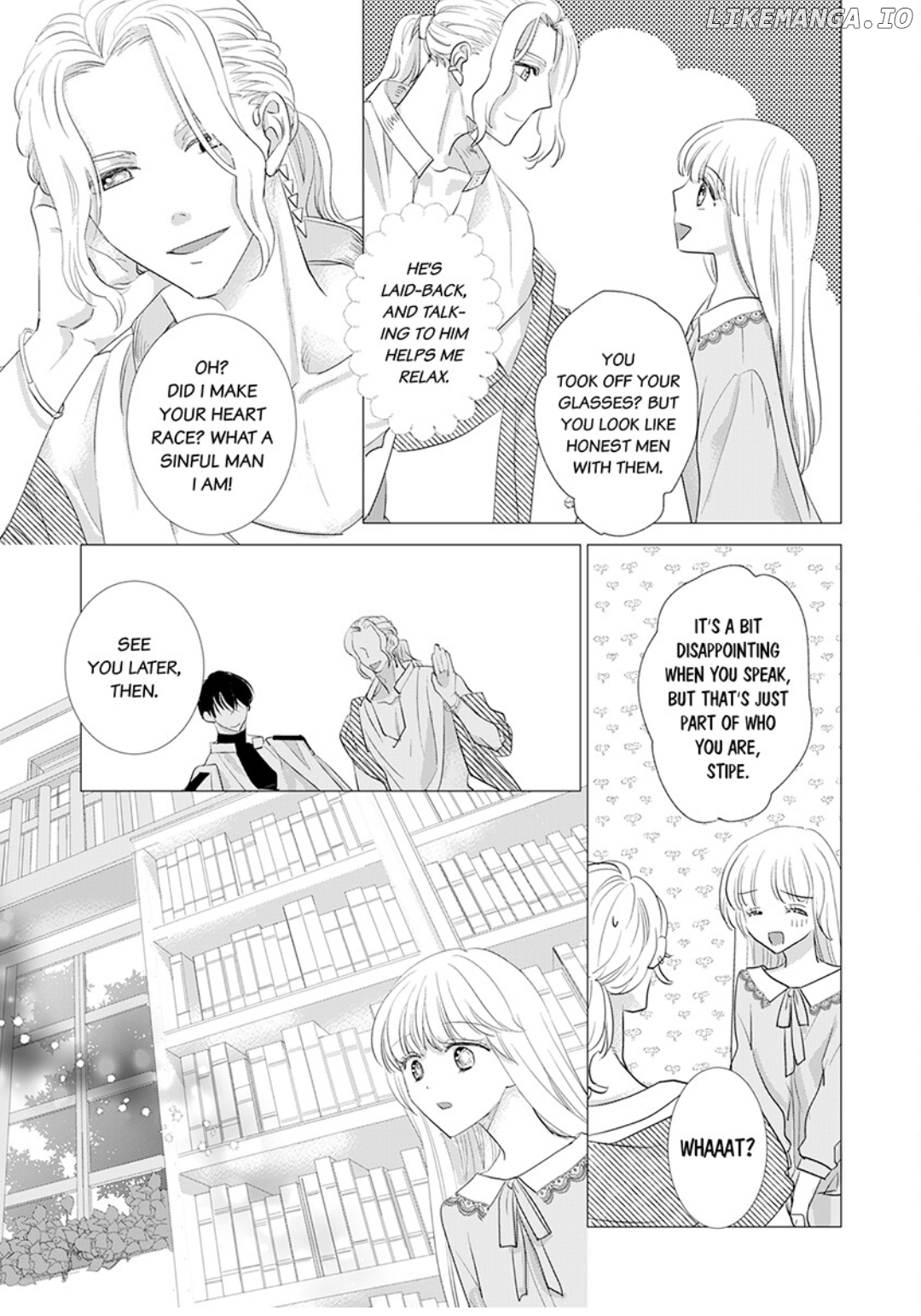 After Being Embraced by The Prince, The Villainess Rushes Straight into His Romace Route!? Chapter 15 - page 24