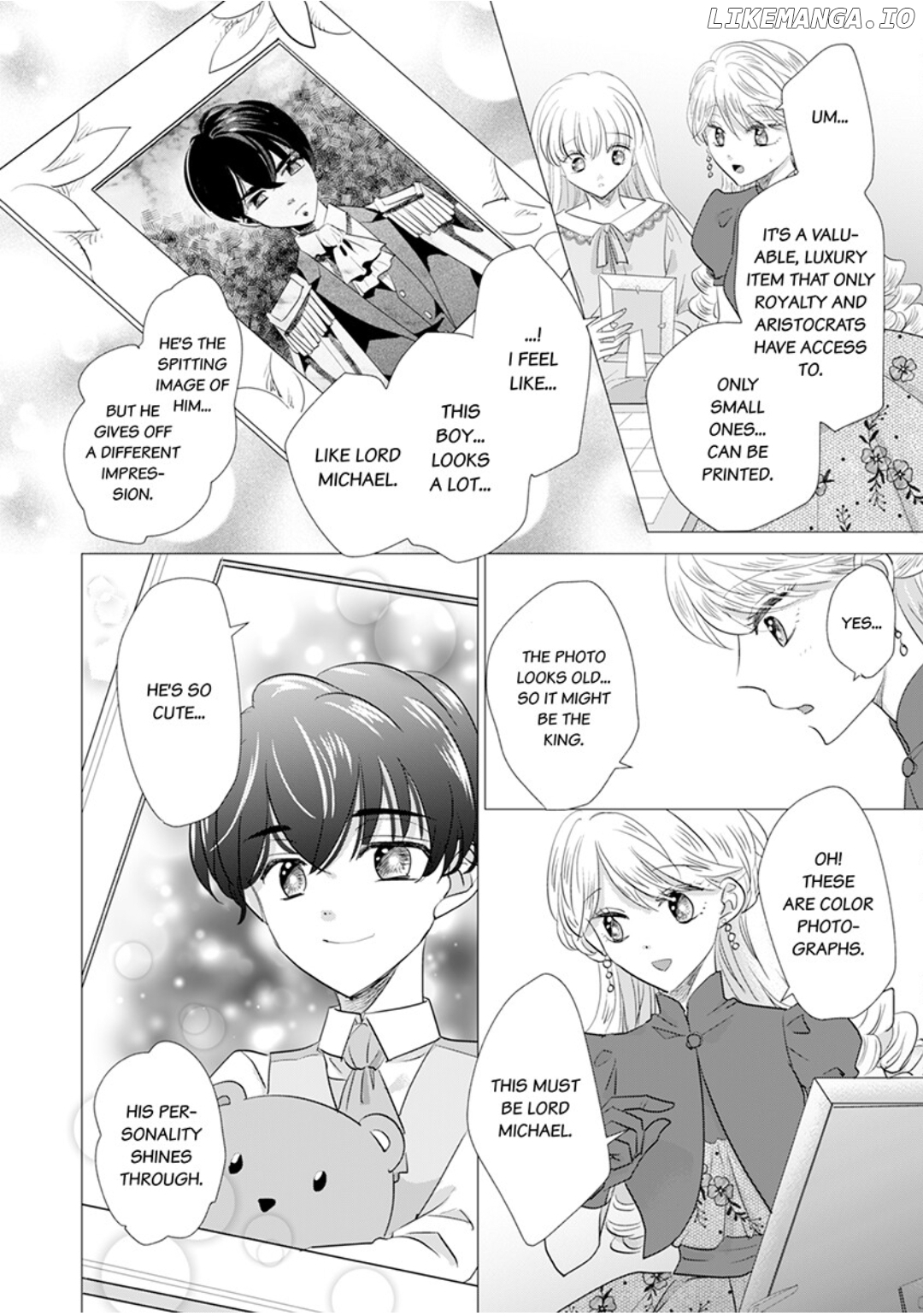 After Being Embraced by The Prince, The Villainess Rushes Straight into His Romace Route!? Chapter 15 - page 27