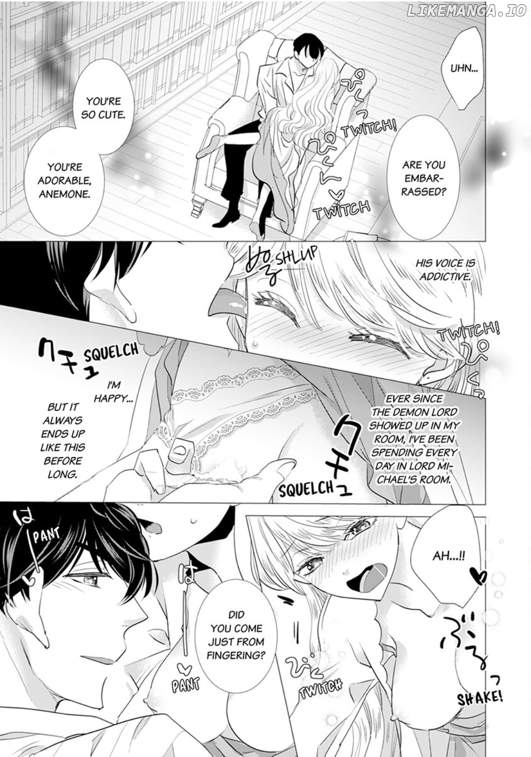 After Being Embraced by The Prince, The Villainess Rushes Straight into His Romace Route!? Chapter 15 - page 6