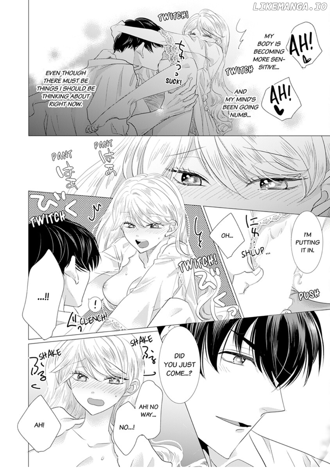 After Being Embraced by The Prince, The Villainess Rushes Straight into His Romace Route!? Chapter 15 - page 7