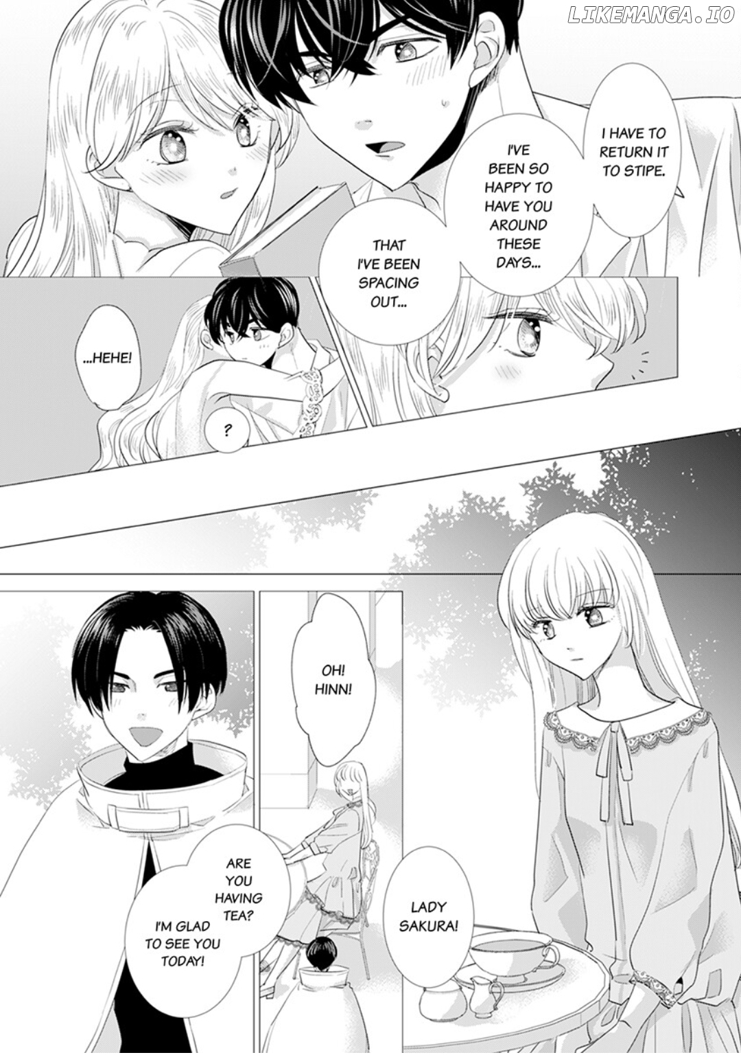 After Being Embraced by The Prince, The Villainess Rushes Straight into His Romace Route!? Chapter 15 - page 10