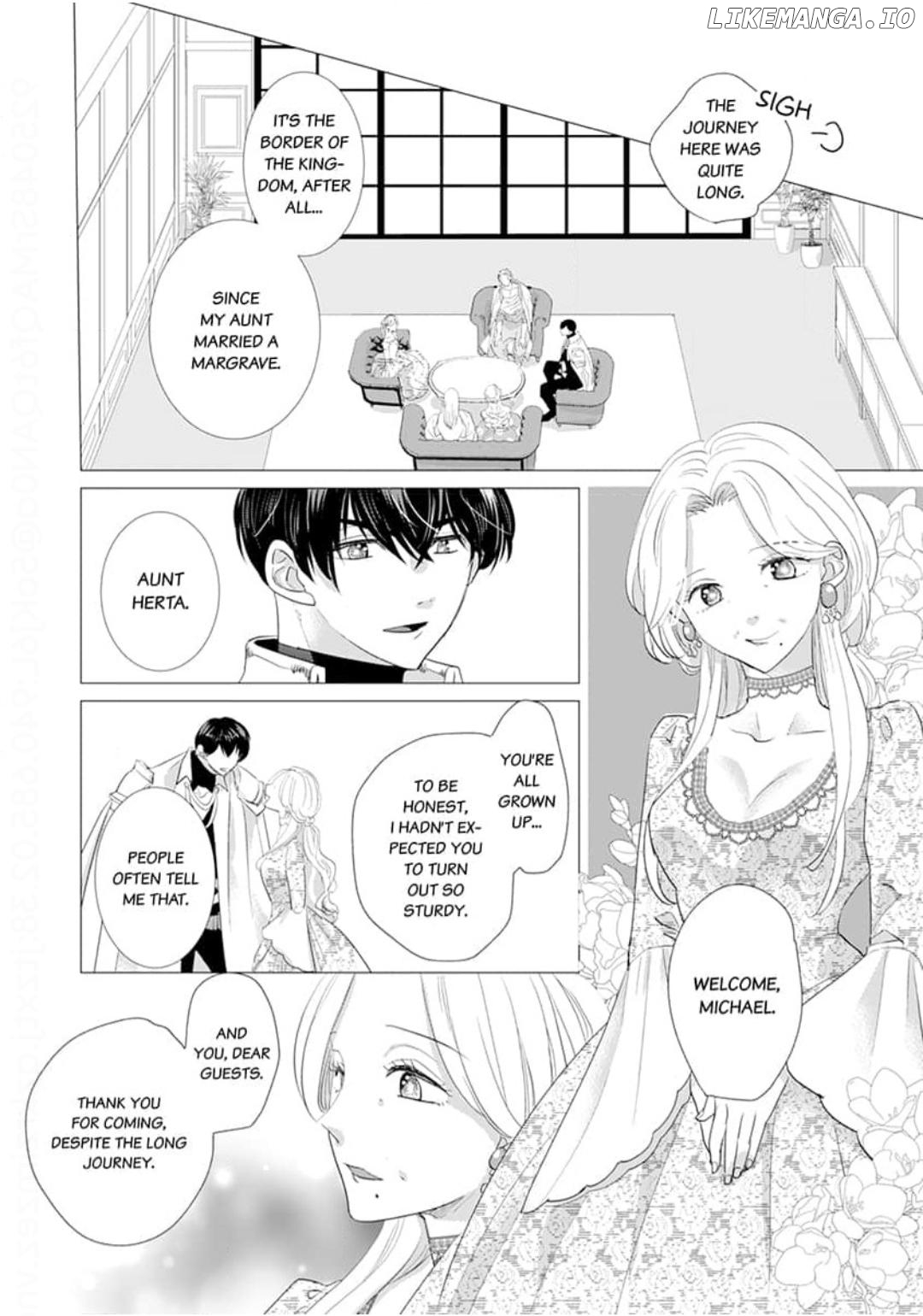 After Being Embraced by The Prince, The Villainess Rushes Straight into His Romace Route!? Chapter 16 - page 11