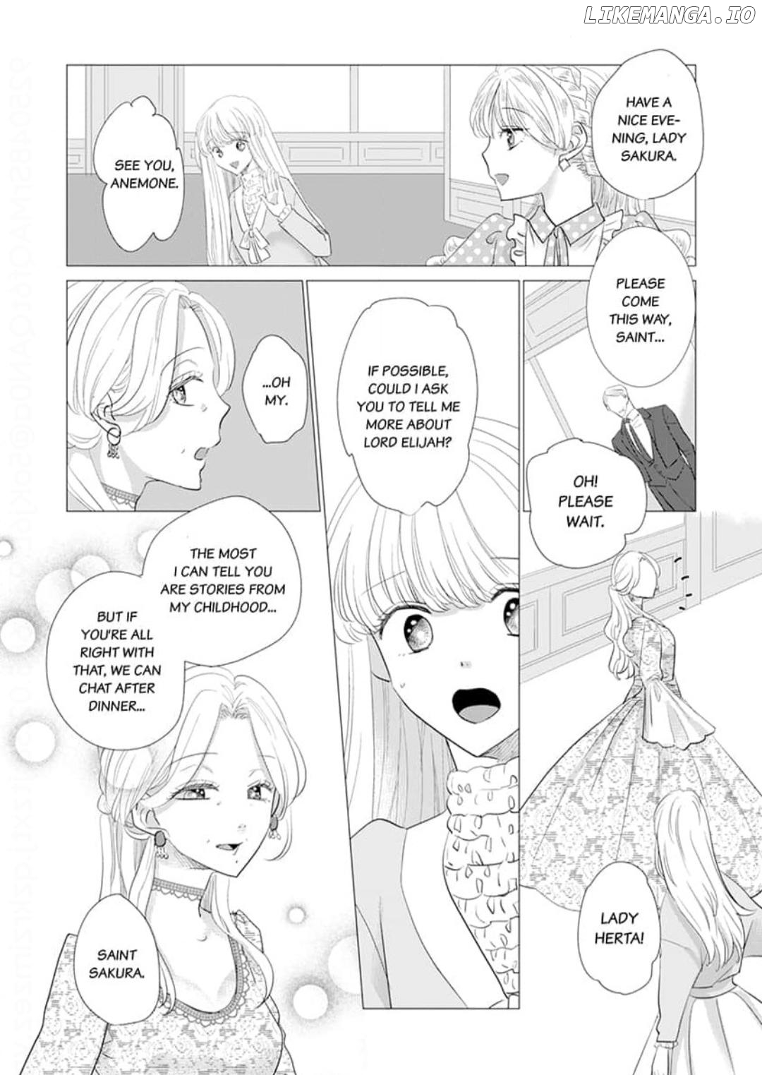 After Being Embraced by The Prince, The Villainess Rushes Straight into His Romace Route!? Chapter 16 - page 15