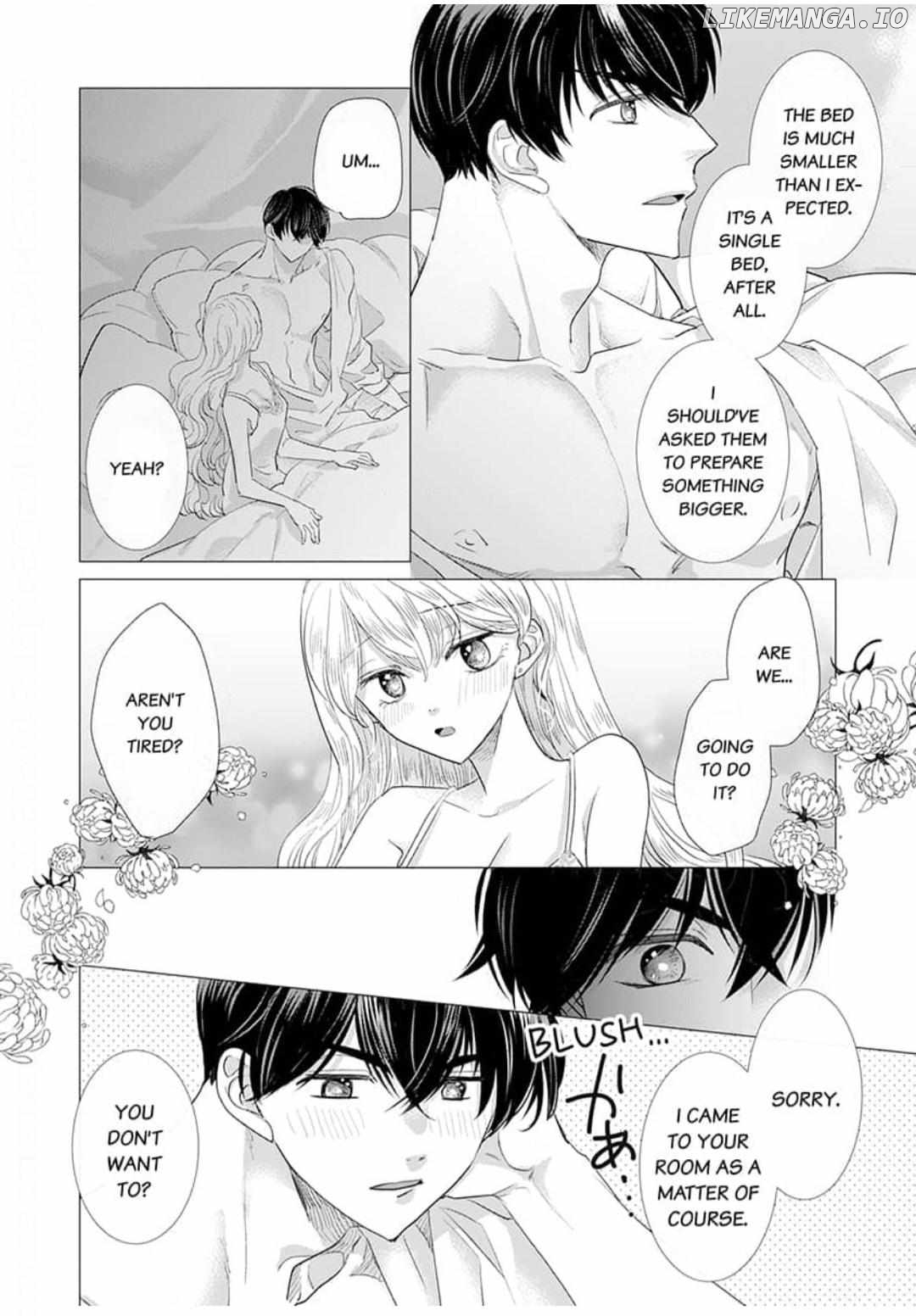 After Being Embraced by The Prince, The Villainess Rushes Straight into His Romace Route!? Chapter 16 - page 17