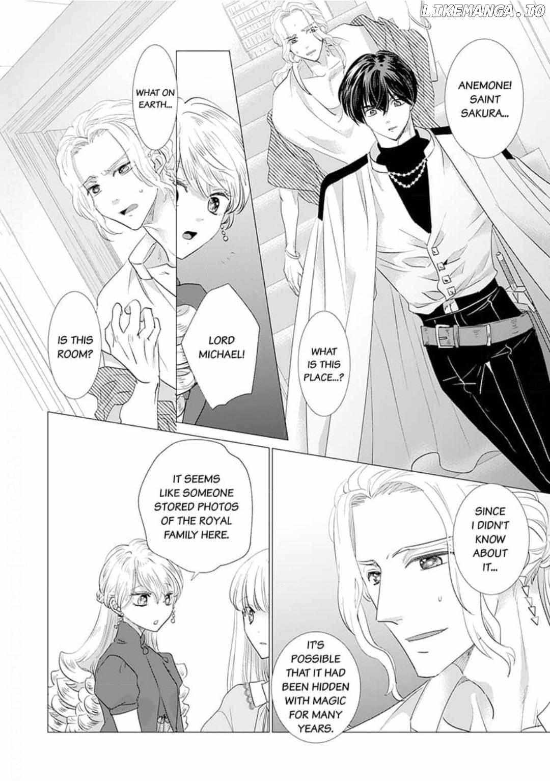After Being Embraced by The Prince, The Villainess Rushes Straight into His Romace Route!? Chapter 16 - page 3