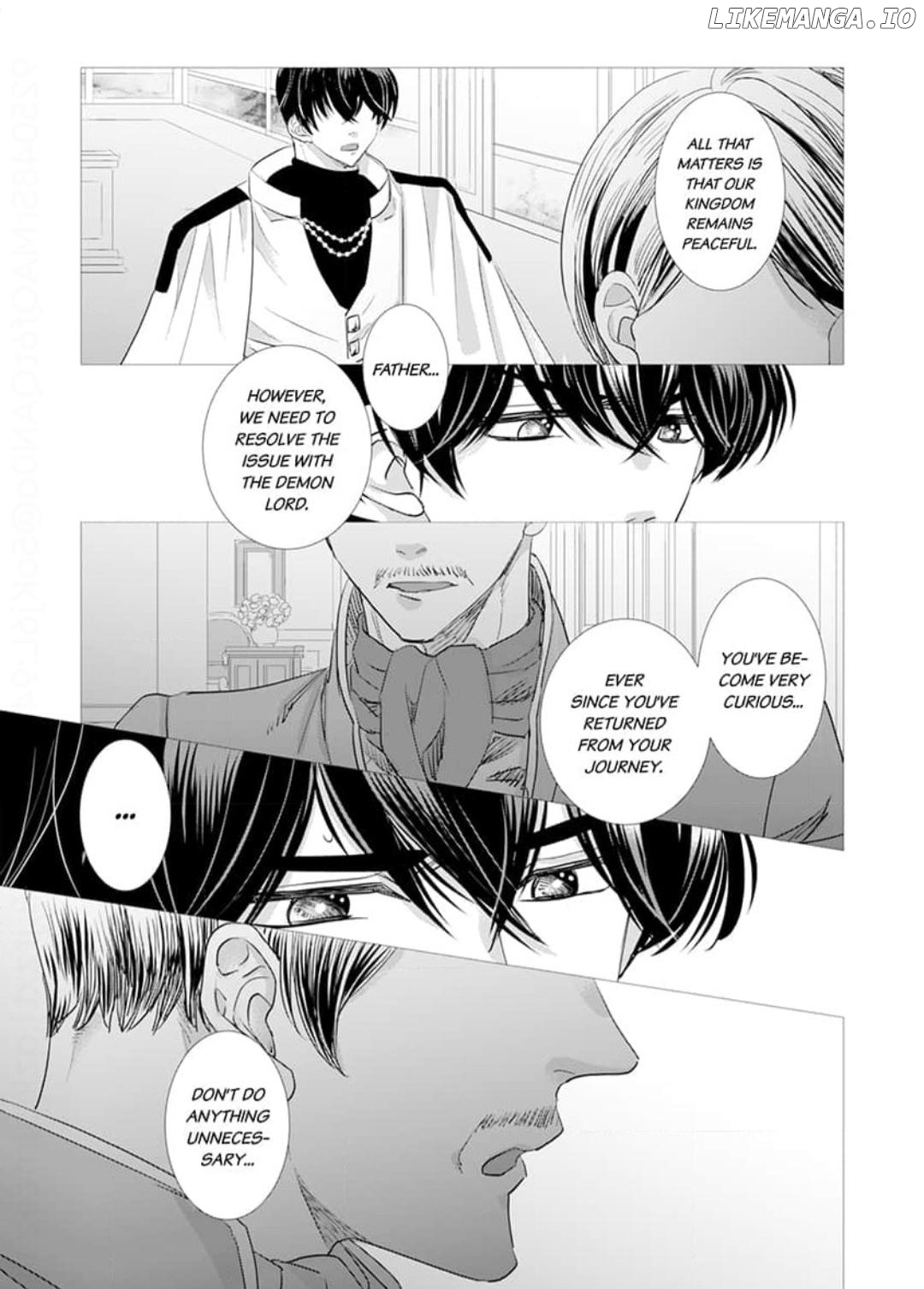After Being Embraced by The Prince, The Villainess Rushes Straight into His Romace Route!? Chapter 16 - page 6