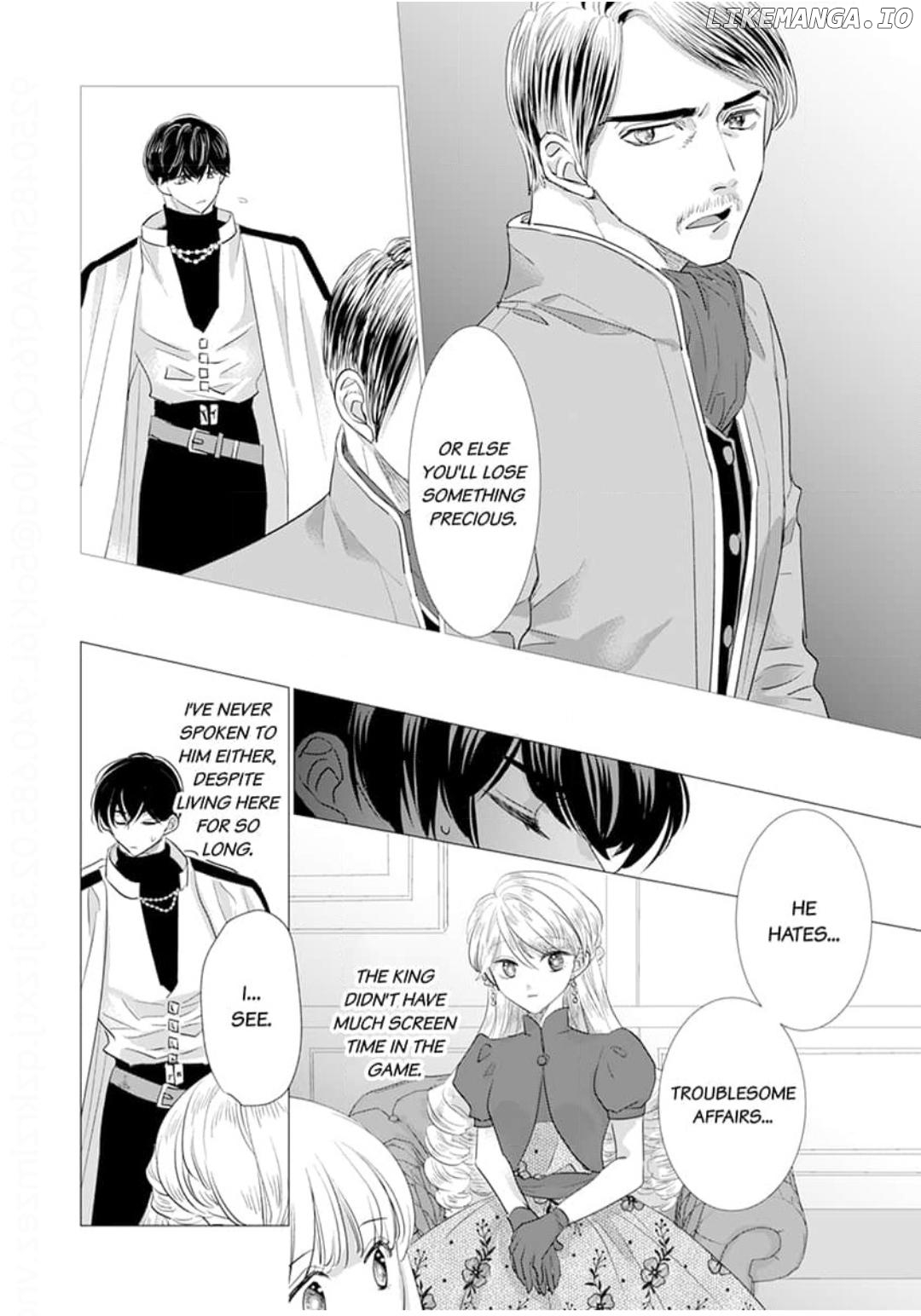 After Being Embraced by The Prince, The Villainess Rushes Straight into His Romace Route!? Chapter 16 - page 7