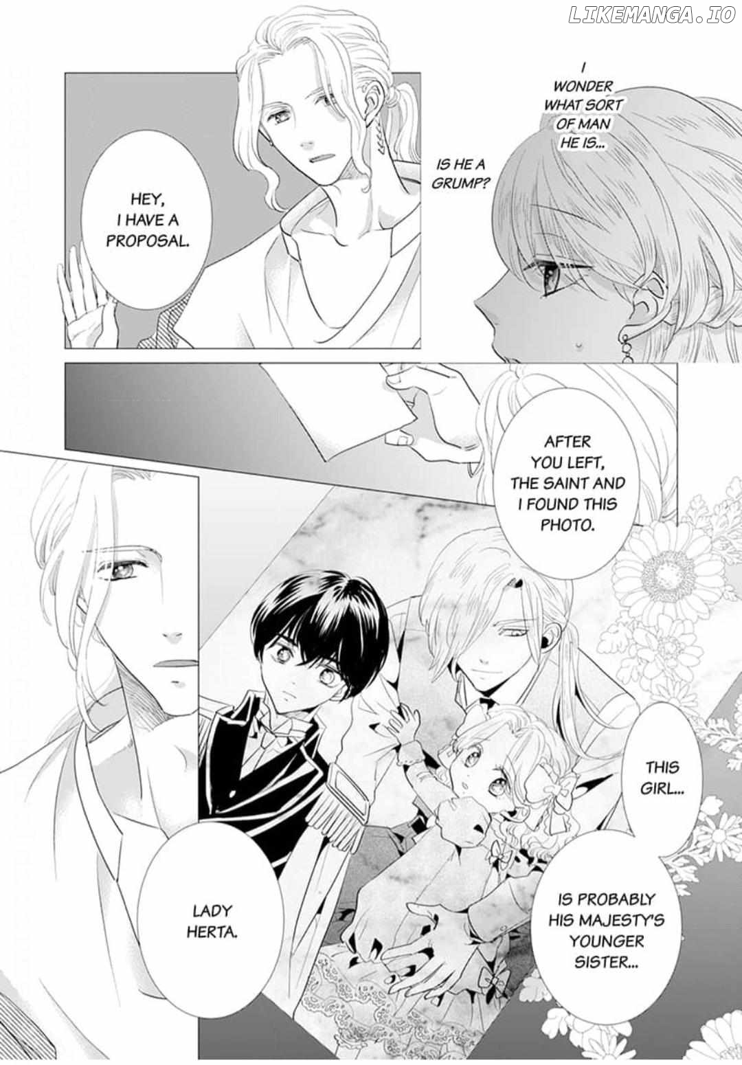 After Being Embraced by The Prince, The Villainess Rushes Straight into His Romace Route!? Chapter 16 - page 8