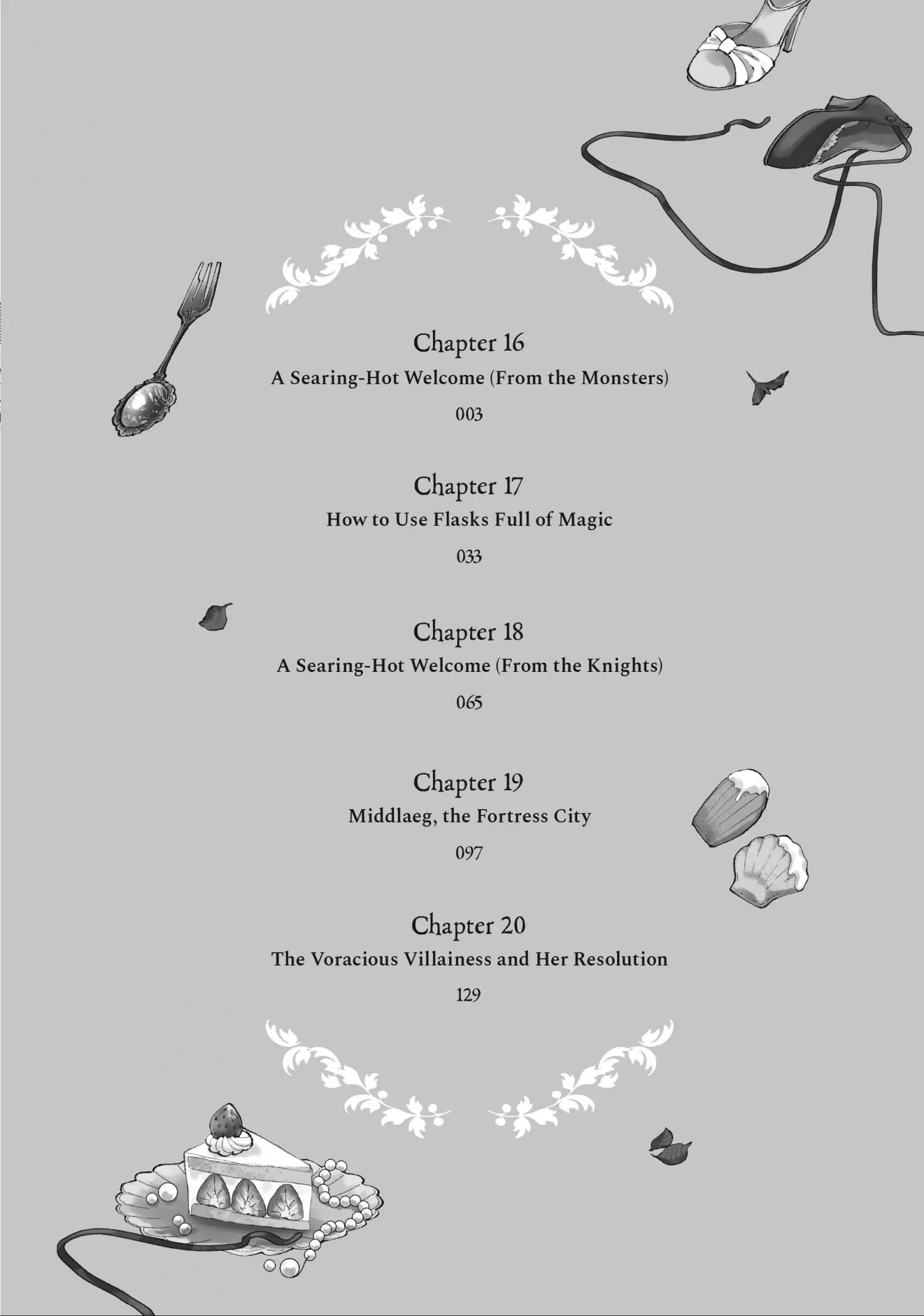 Pass the Monster Meat, Milady! chapter 16 - page 3